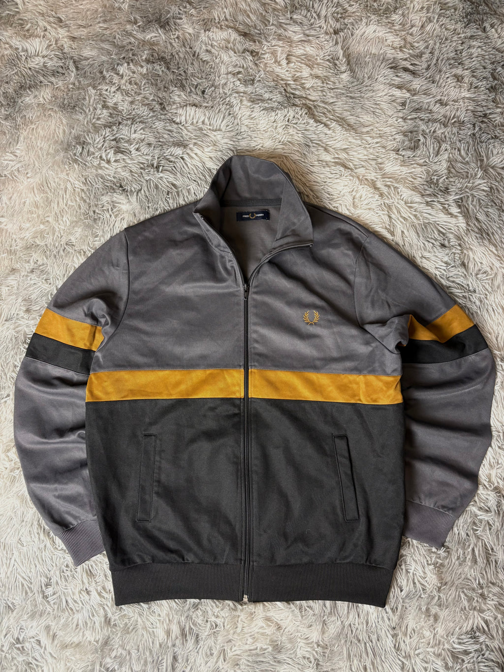Fred Perry Trainingsjacke (L)