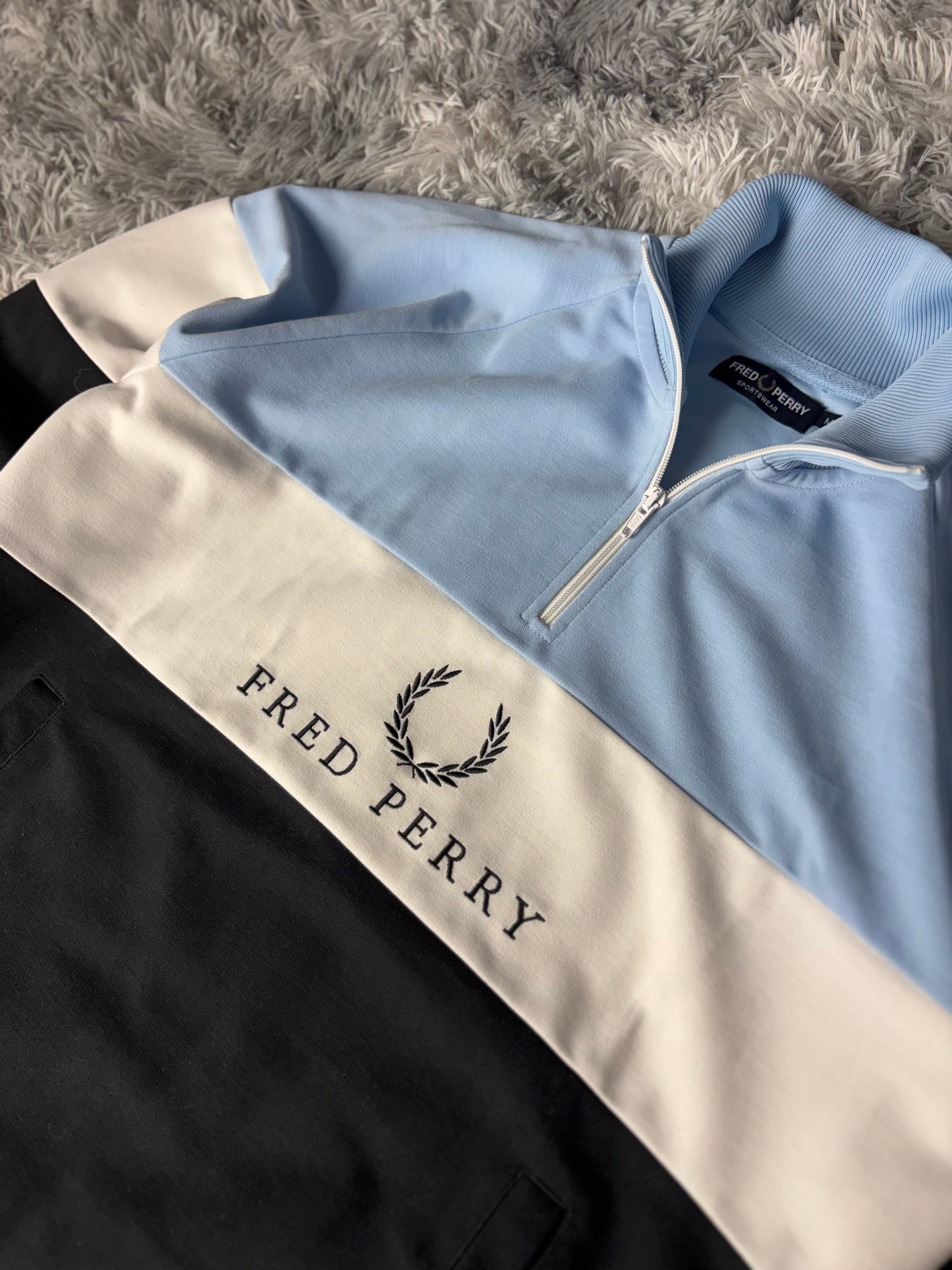 Fred Perry Halfzip(M)