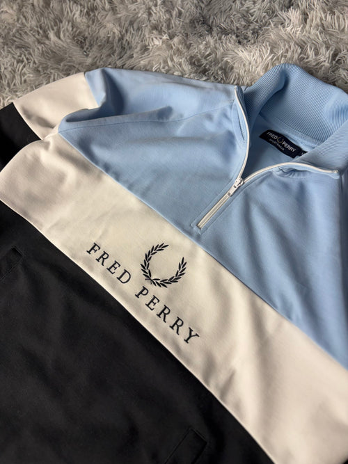 Fred Perry Halfzip(M)