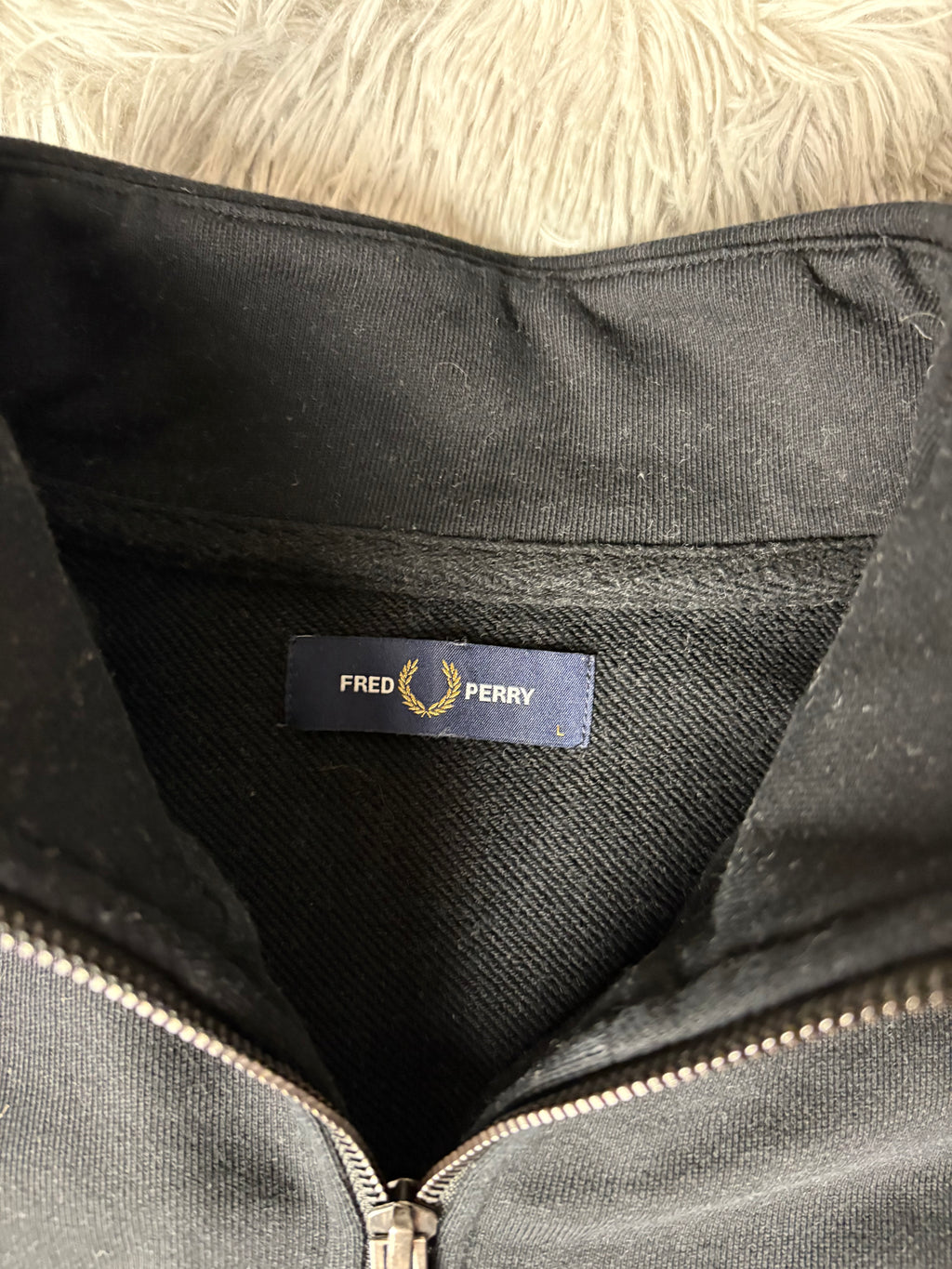 Fred Perry Halfzip(L)