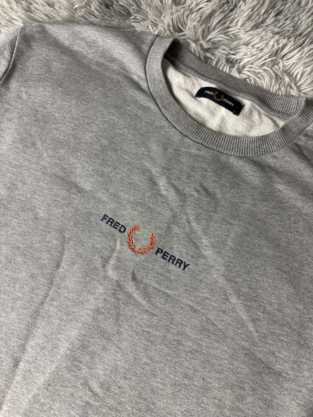 Fred Perry Pullover(XL)