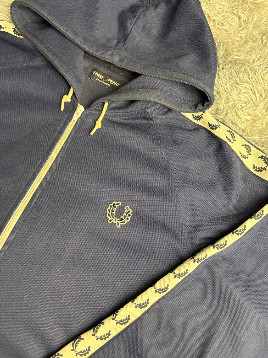 Fred Perry Trainingsjacke(XL)
