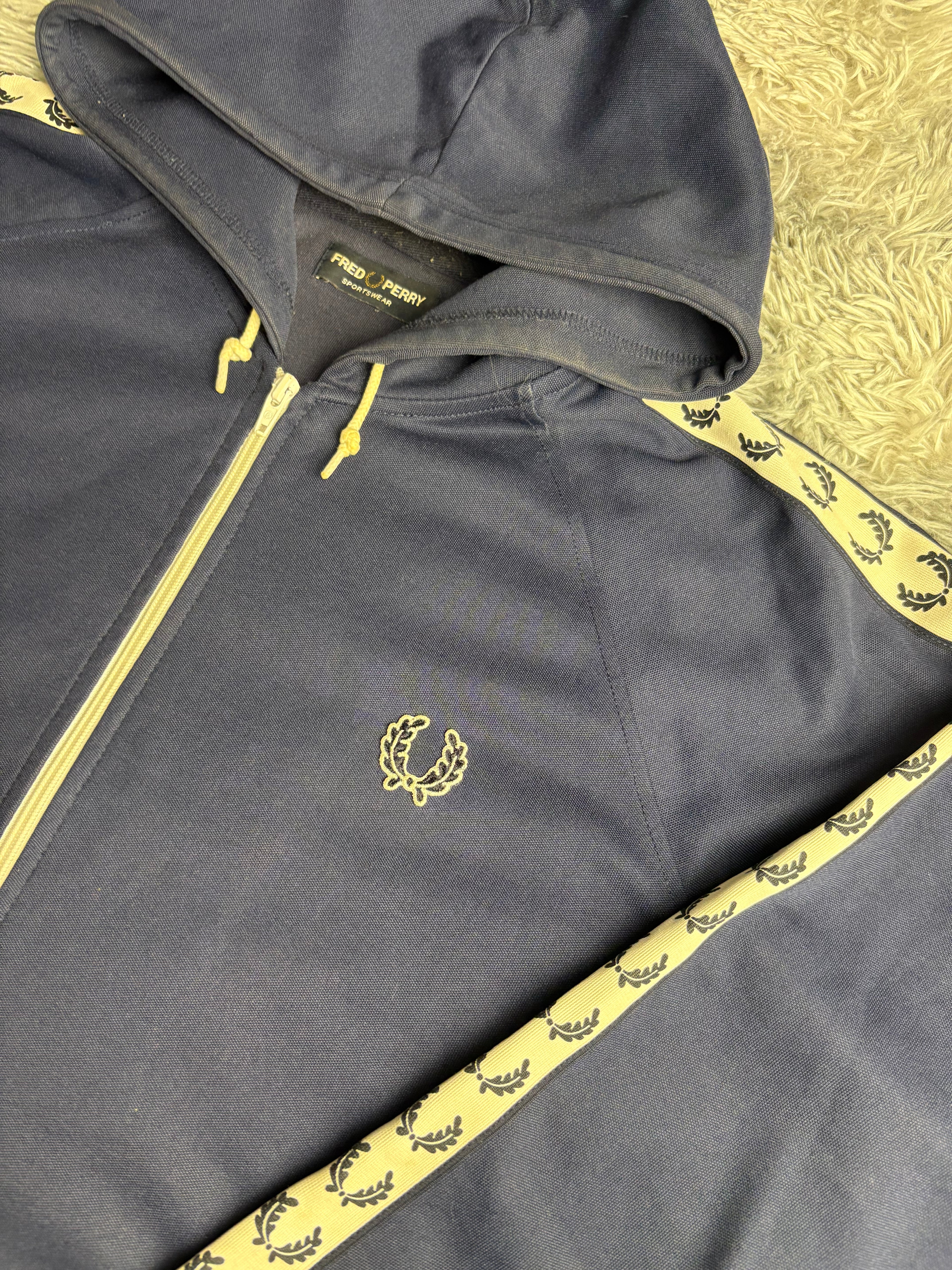 Fred Perry Trainingsjacke(XL)