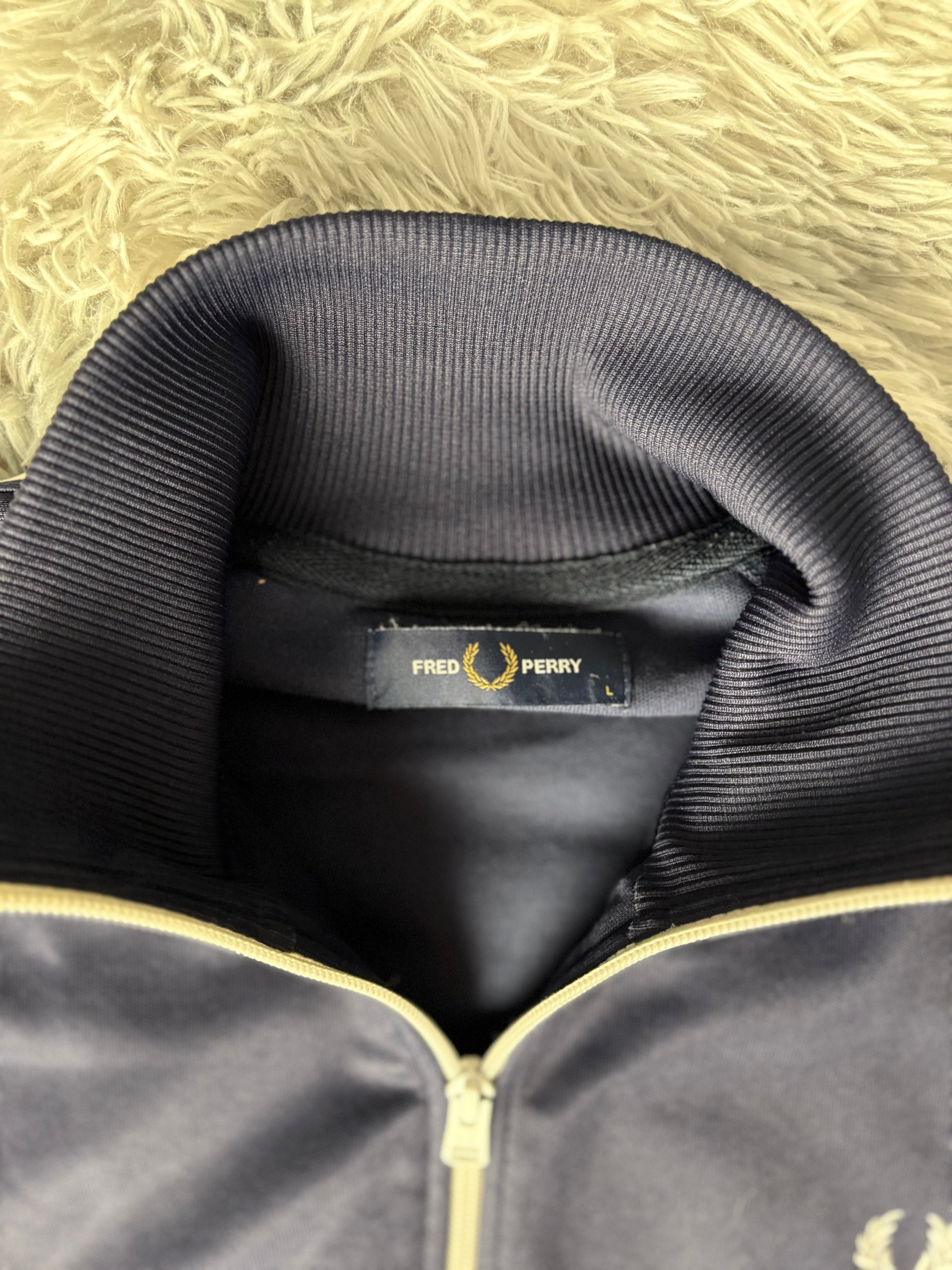 Fred Perry Trainingsjacke(L)