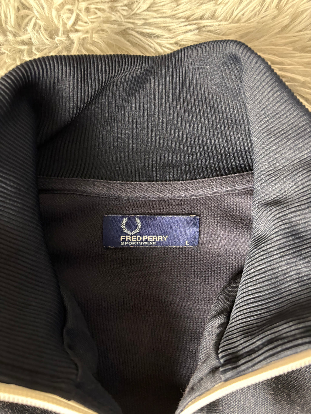 Fred Perry Trainingsjacke(L)