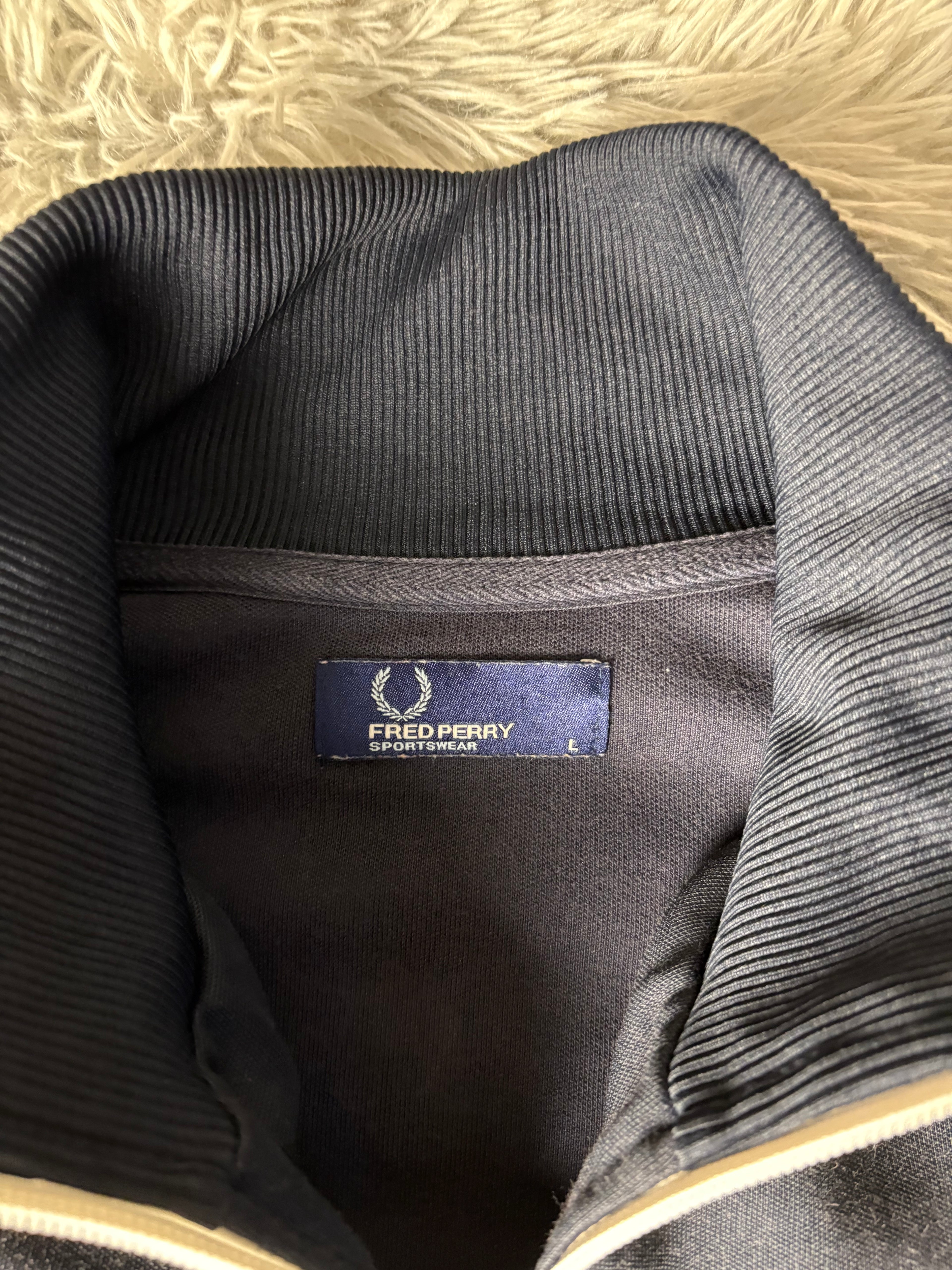Fred Perry Trainingsjacke(L)