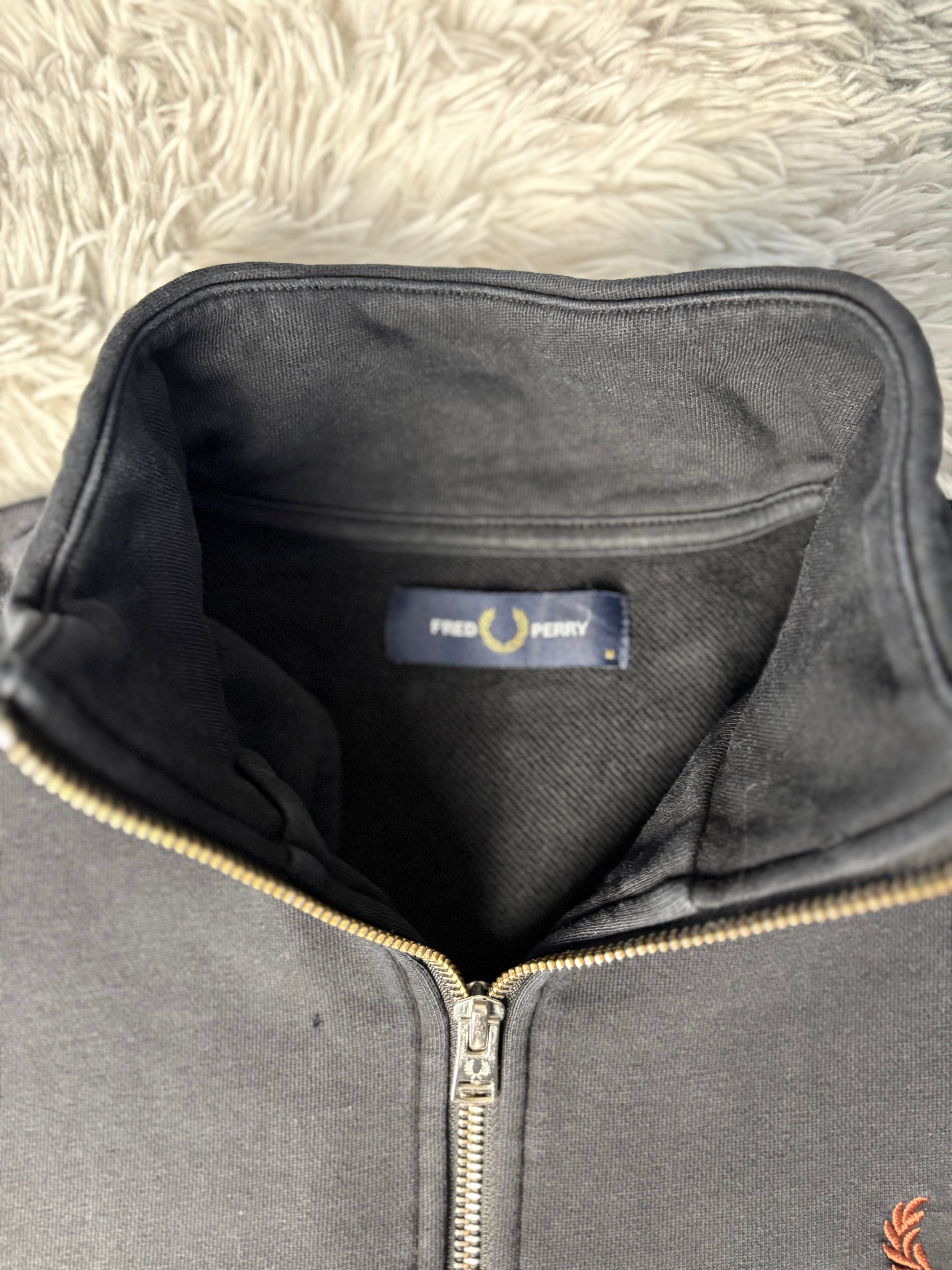 Fred Perry Halfzip Pullover(M)