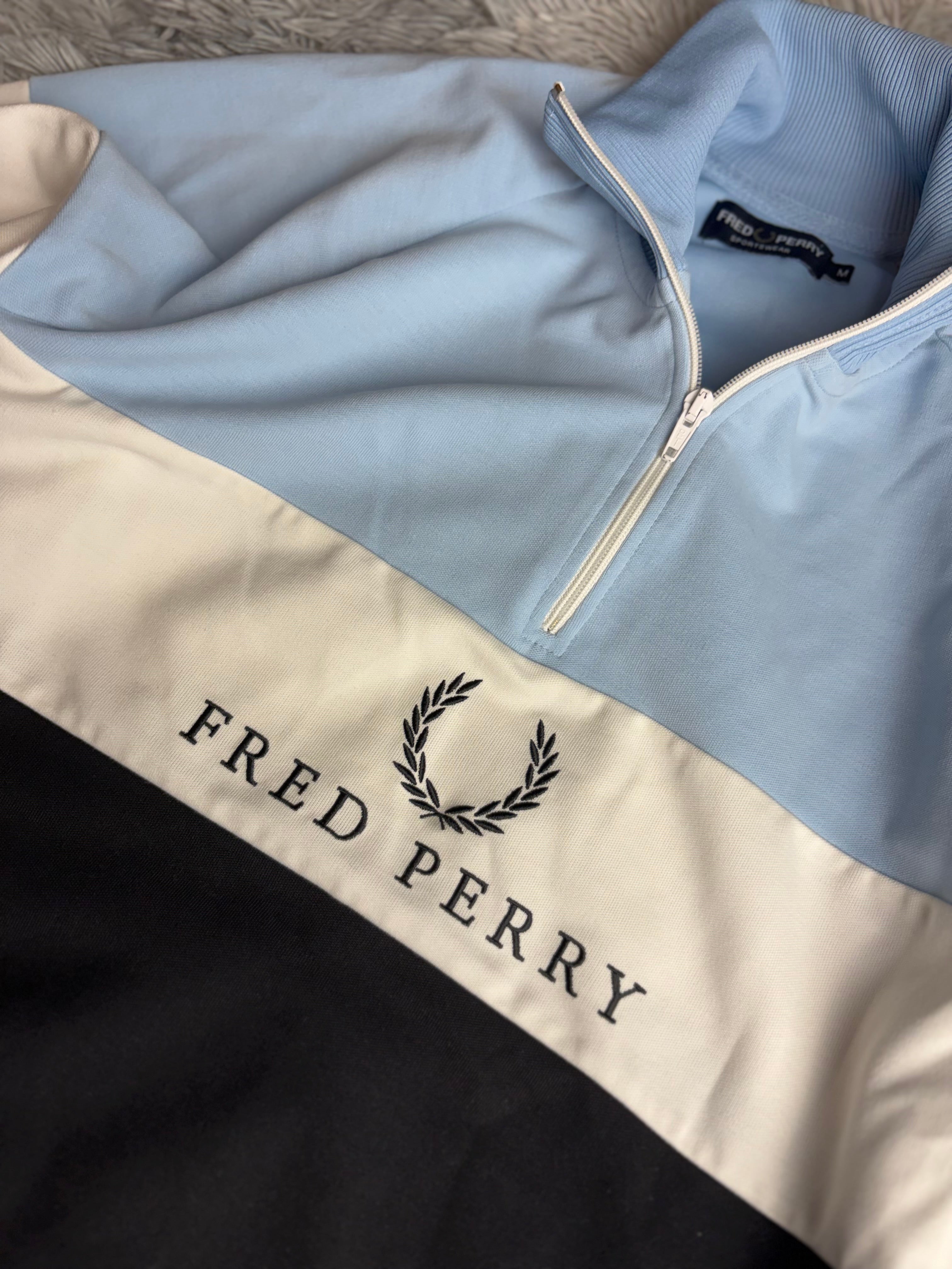 Fred Perry Halfzip(M)