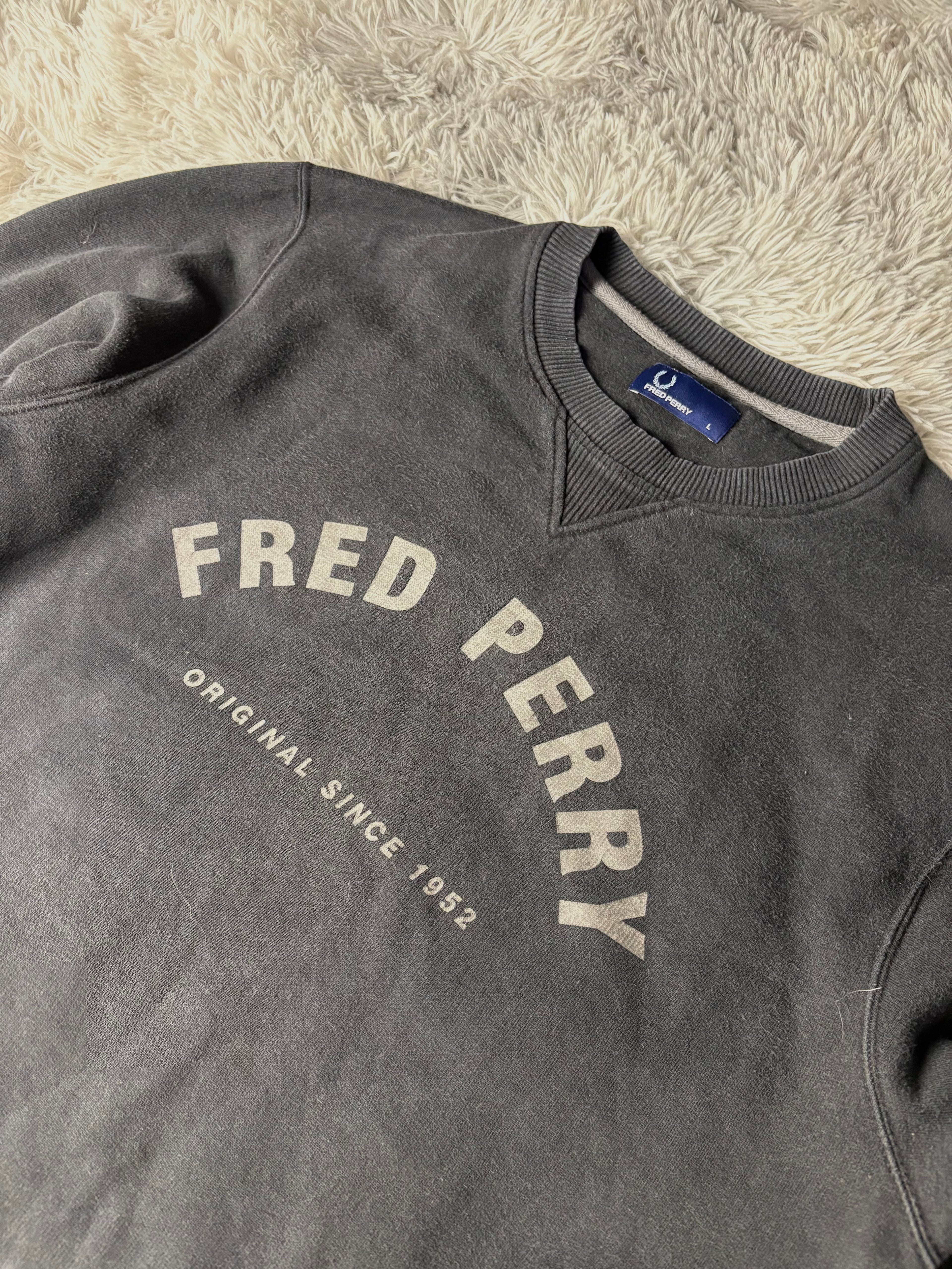 Fred Perry Pullover(L)