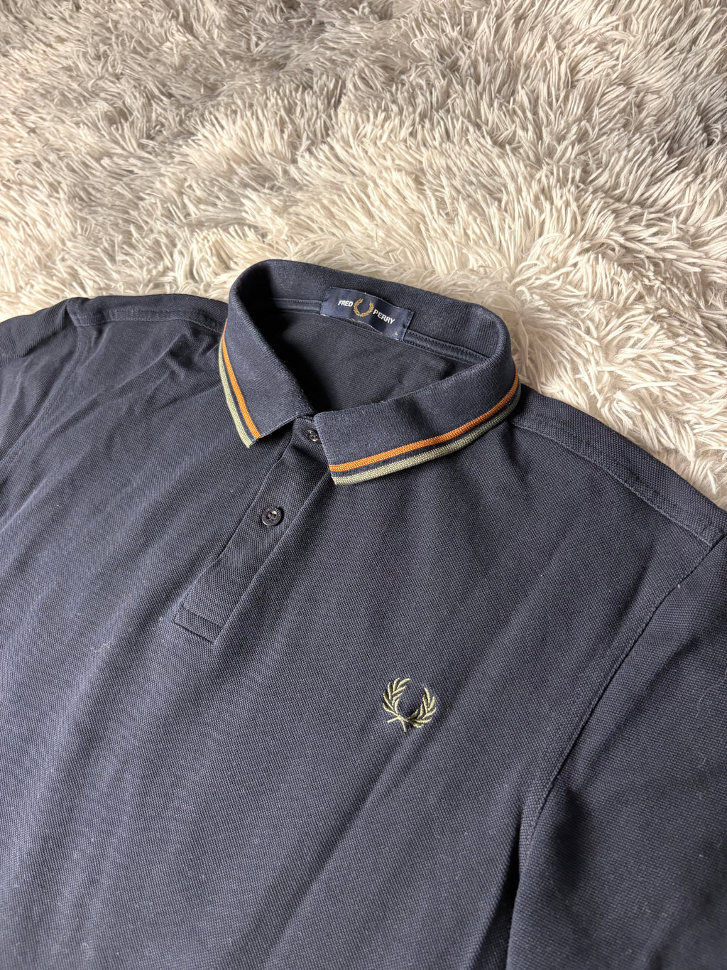 Fred Perry Poloshirt(L)