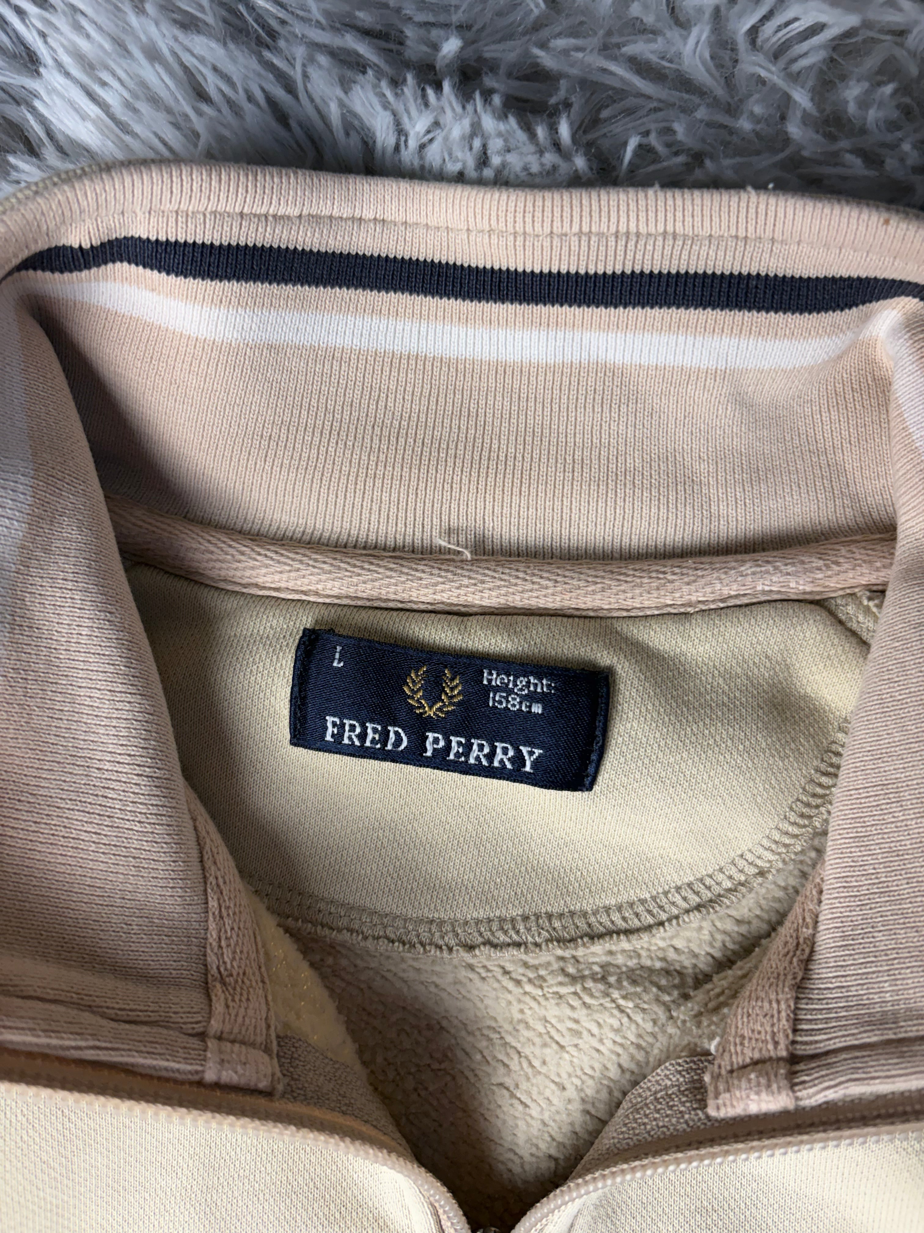Fred Perry Trainingsjacke (S)