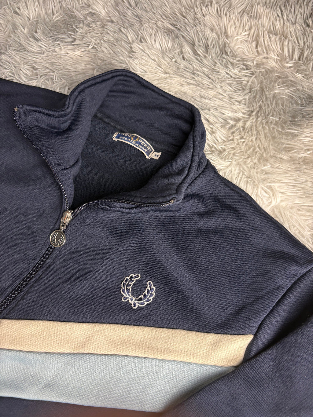 Fred Perry Trainingsjacke (M)