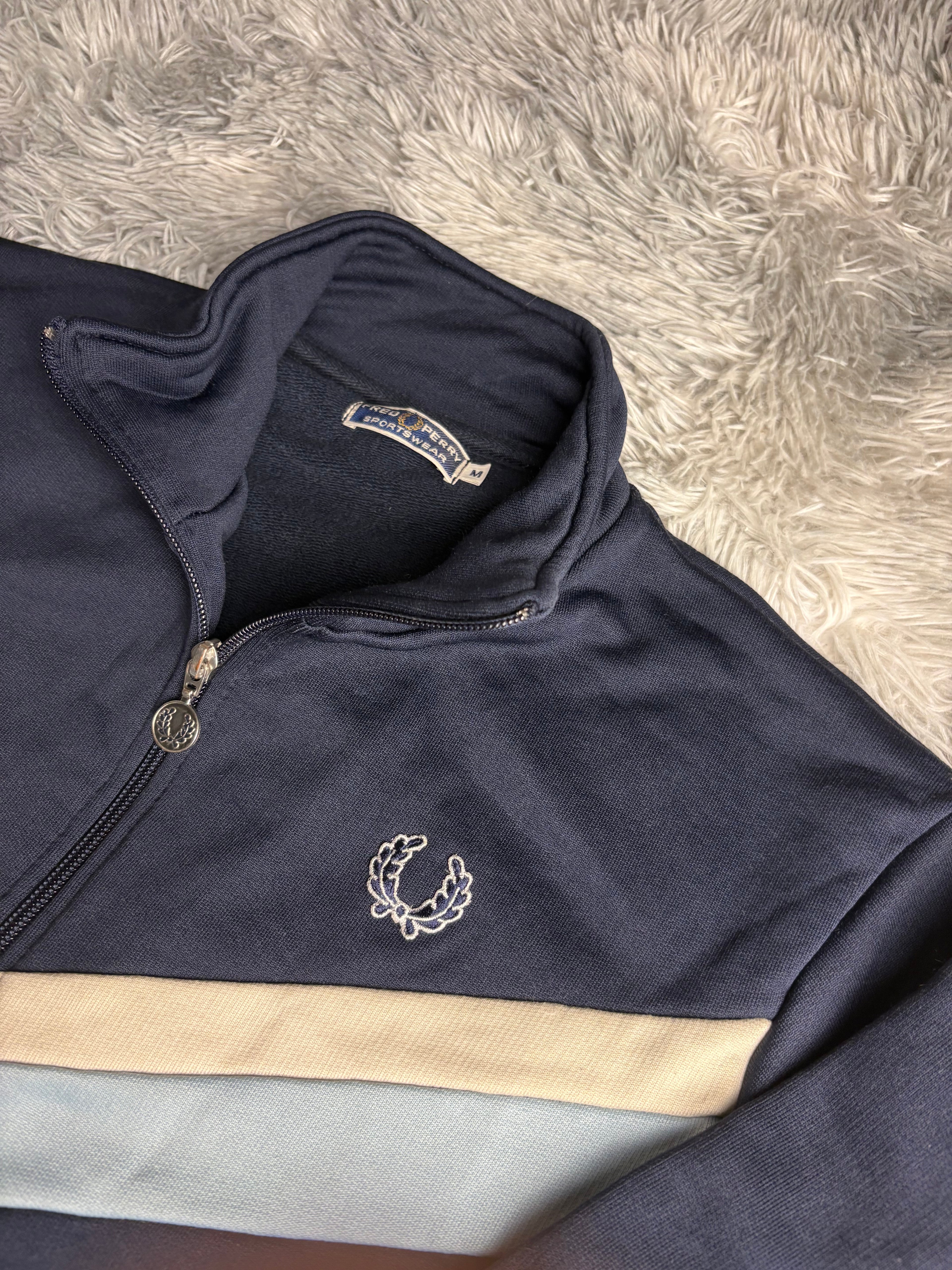 Fred Perry Trainingsjacke (M)