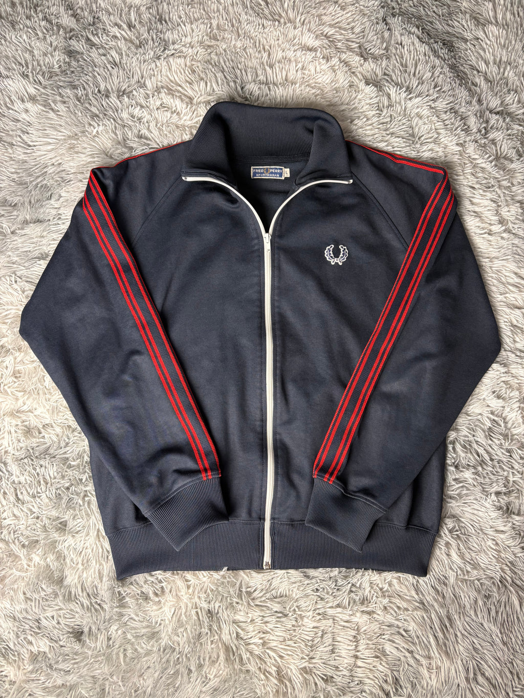 Fred Perry Trainingsjacke (L)