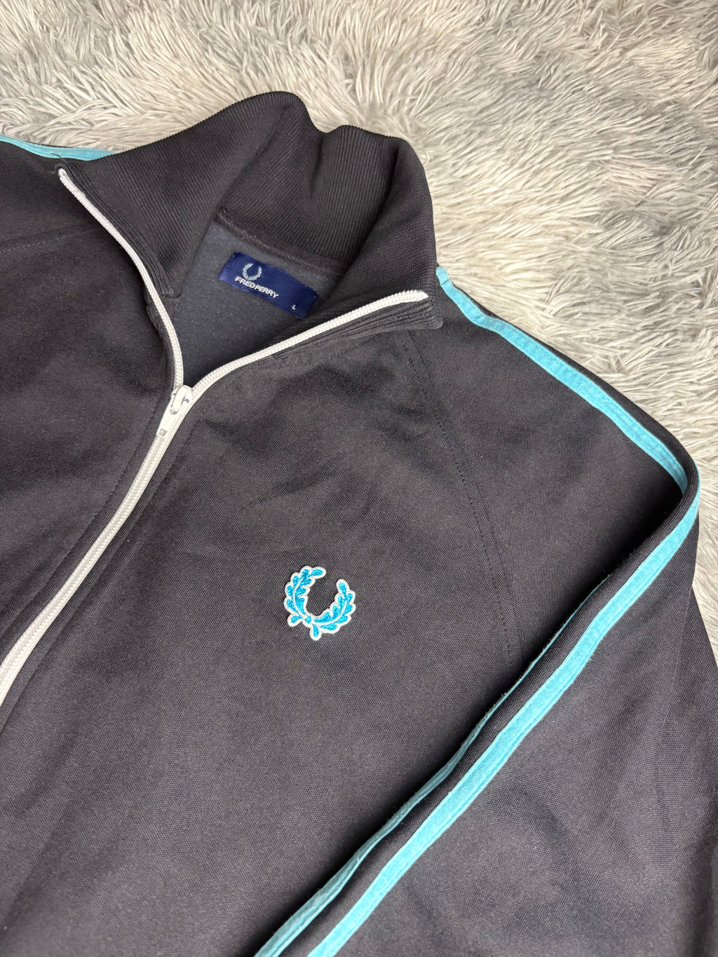 Fred Perry Trainingsjacke (L)