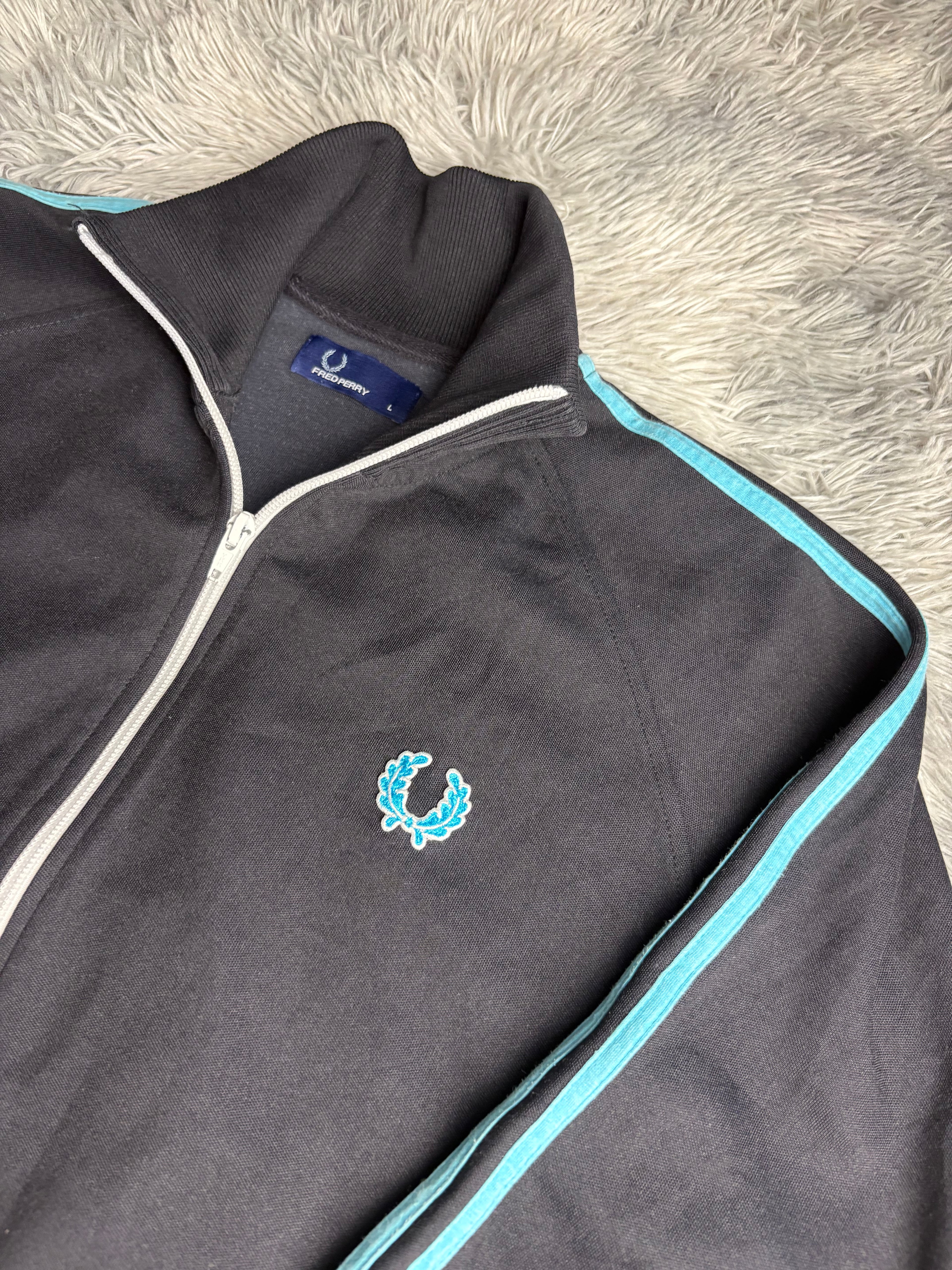 Fred Perry Trainingsjacke (L)