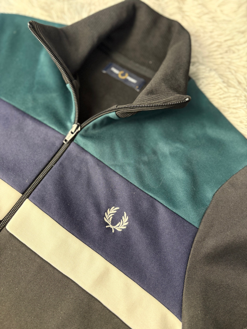 Fred Perry Trainingsjacke (S)