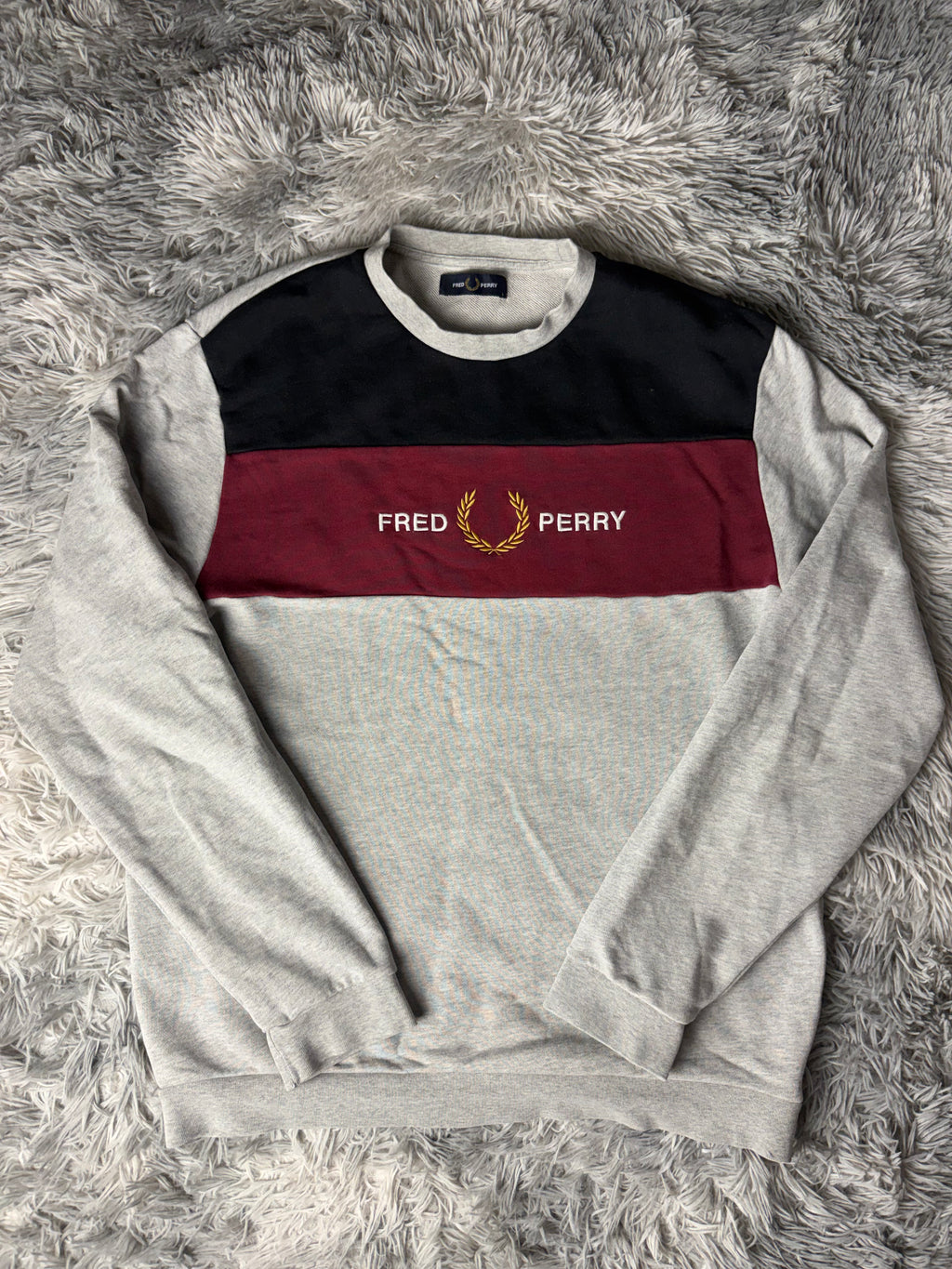Fred Perry Sweater(L)