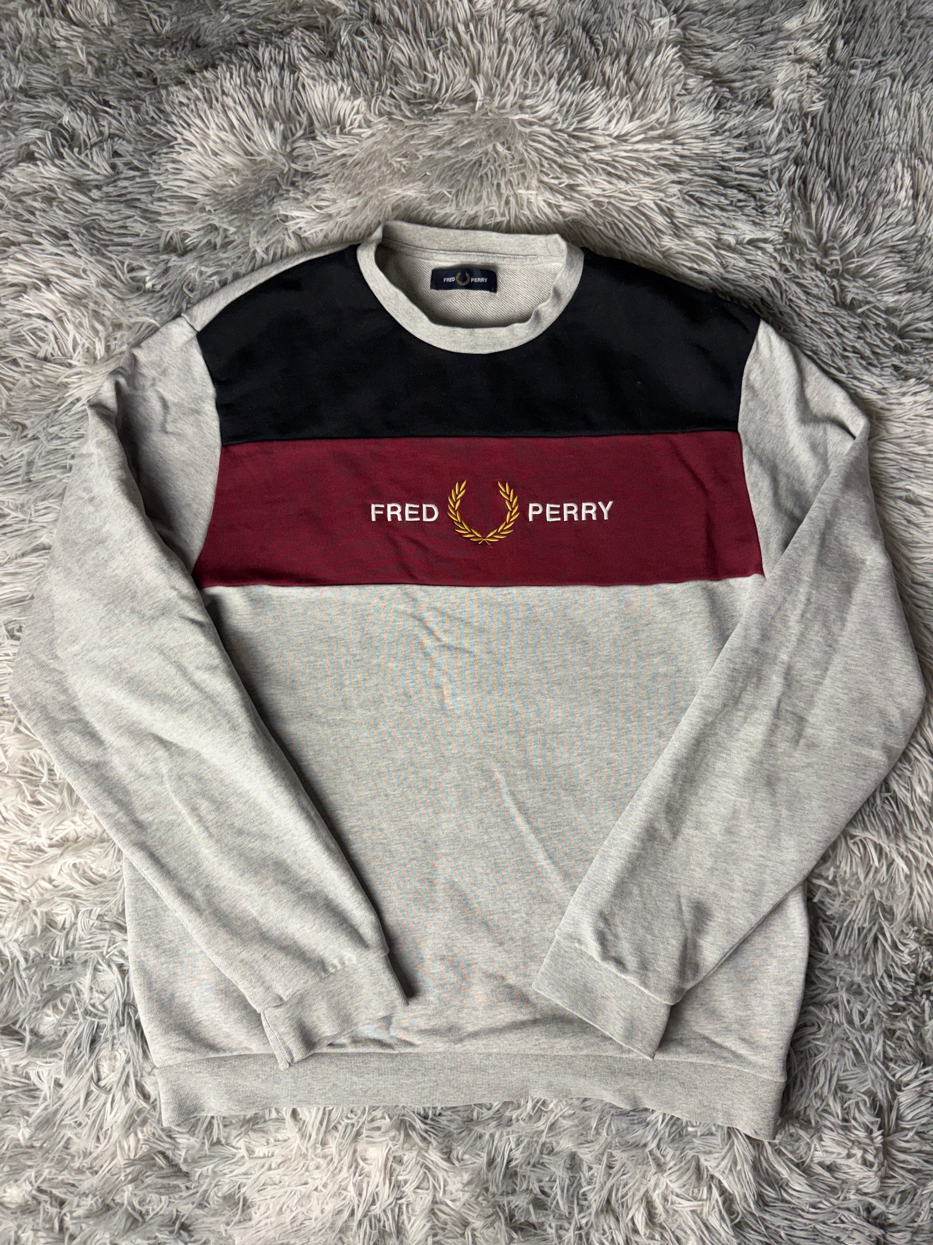 Fred Perry Sweater(L)