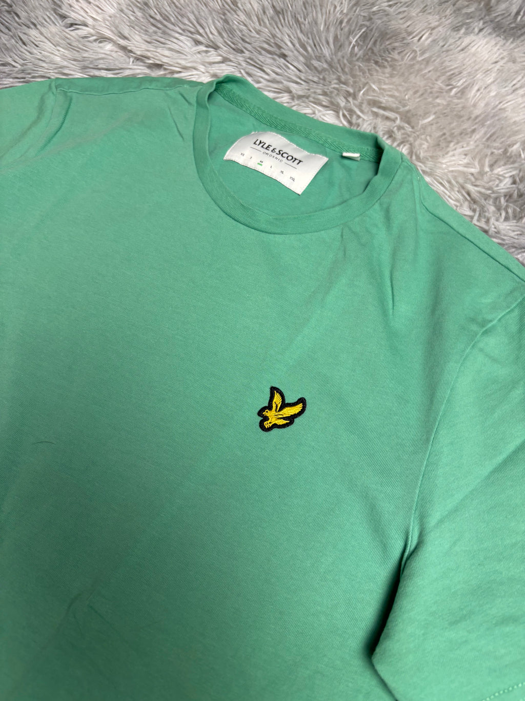 Lyle & Scott Tshirt(M)