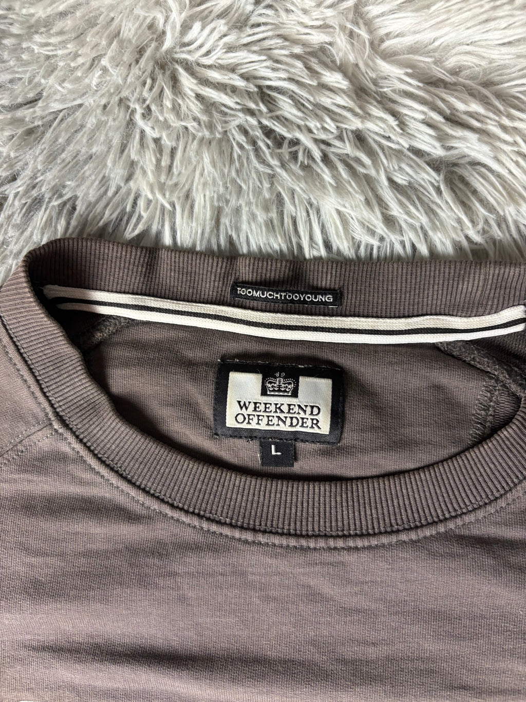 Weekend Offender Sweater(L)