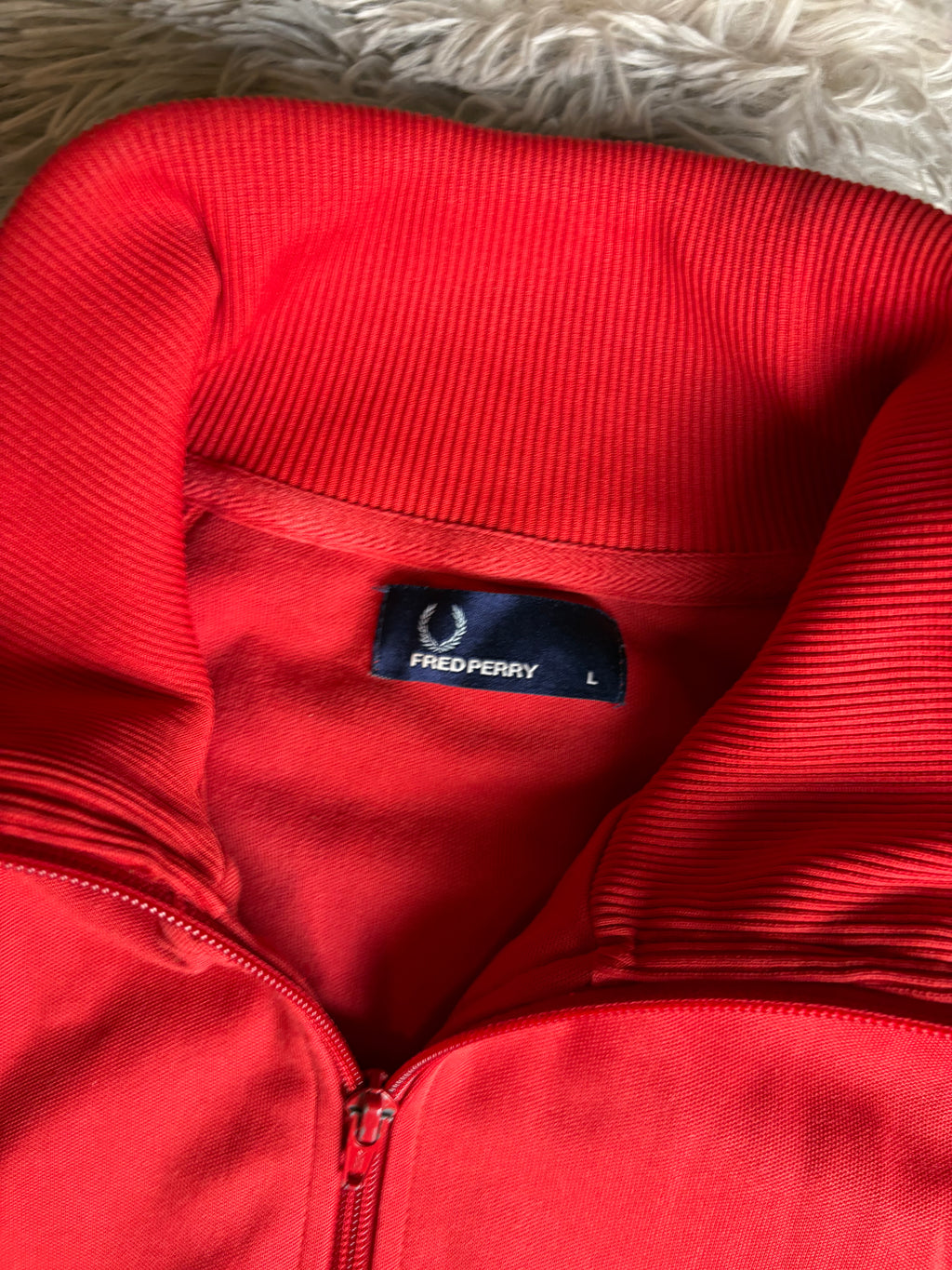 Fred Perry Trainingsjacke (L)