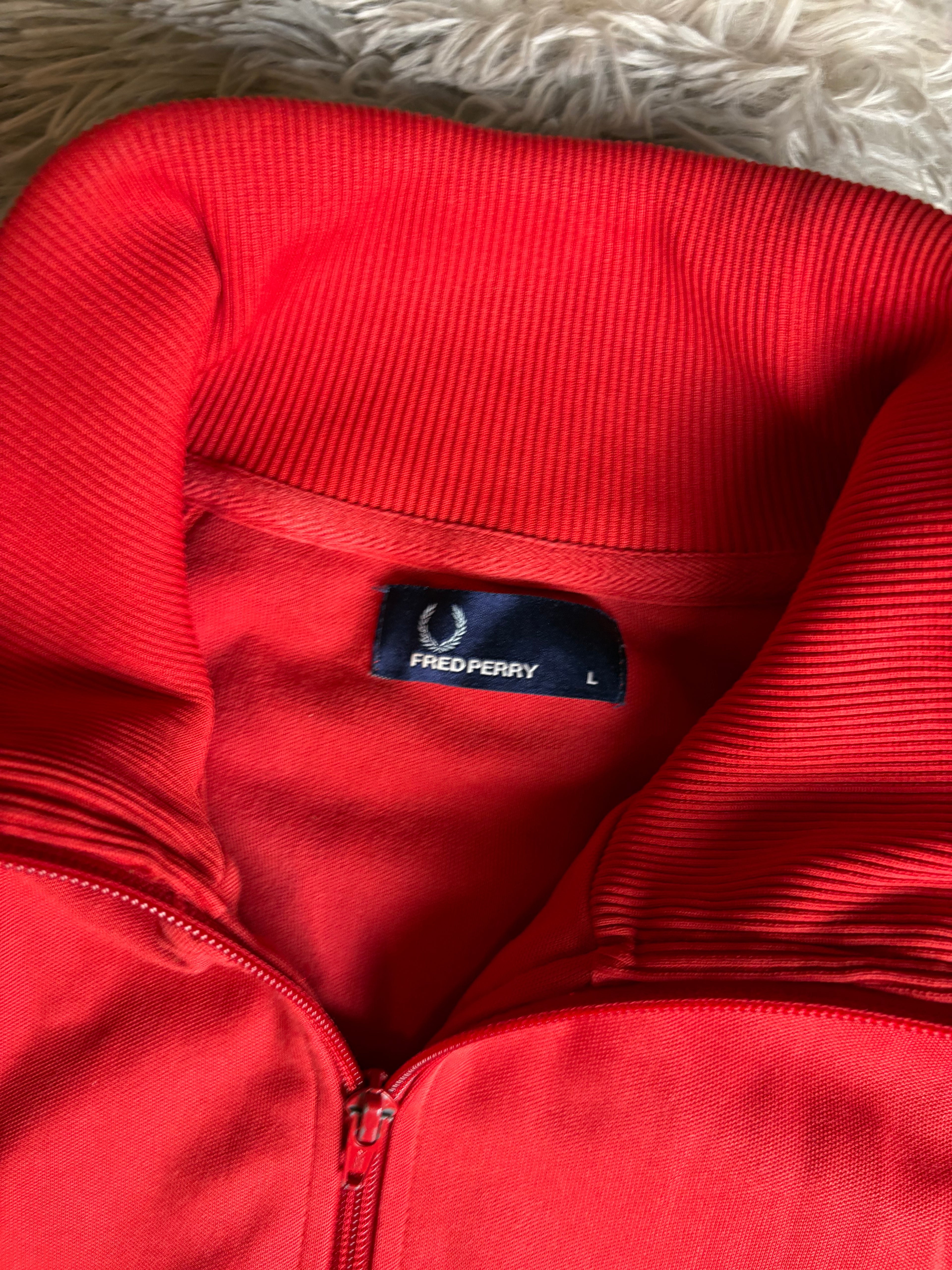 Fred Perry Trainingsjacke (L)