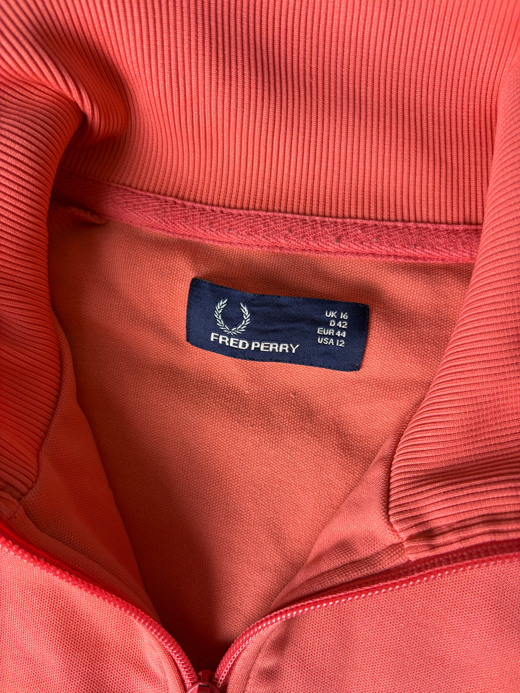 Fred Perry Trainingsjacke Frauen (XL)