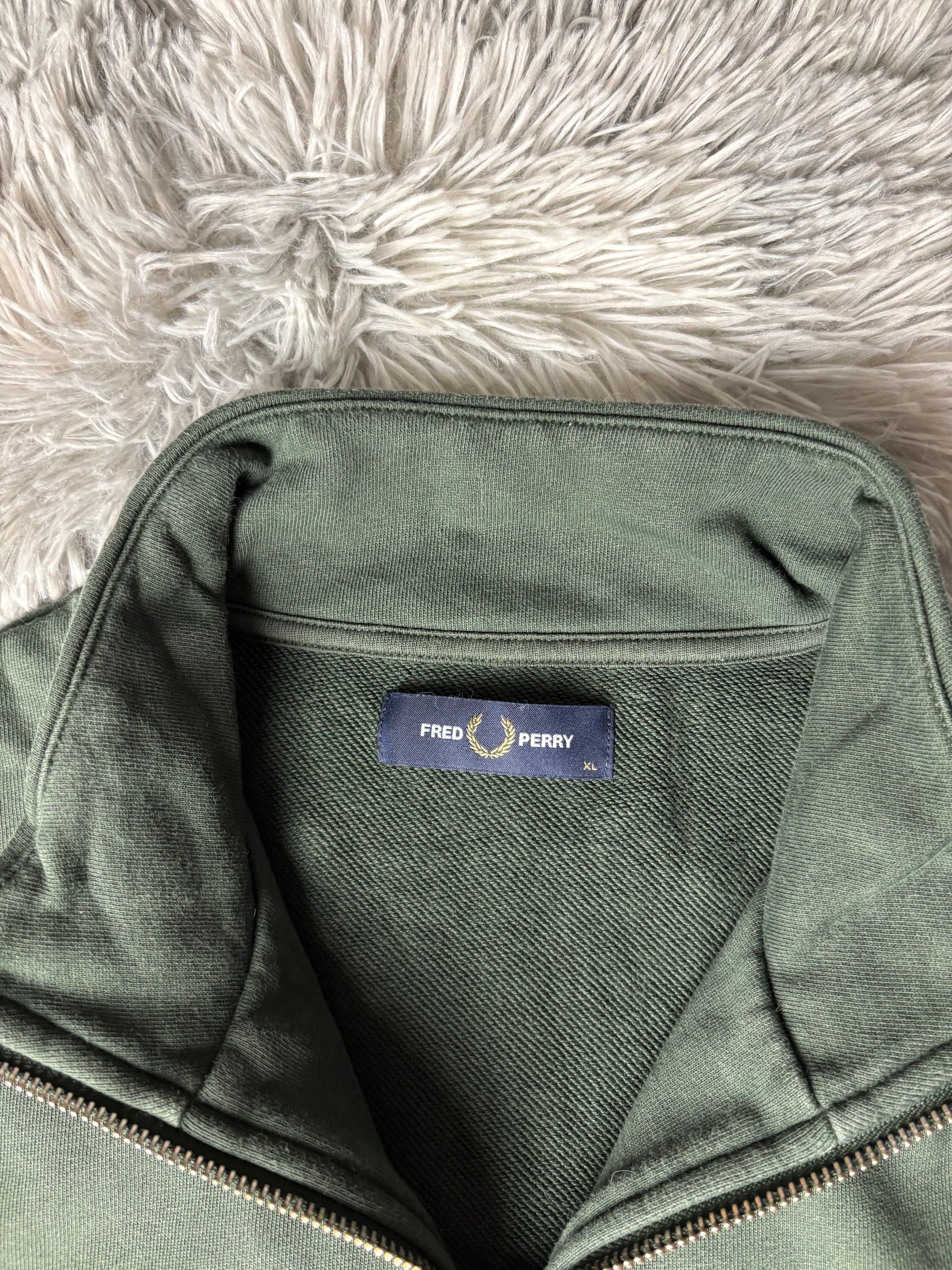 Fred Perry Halfzip(XL)