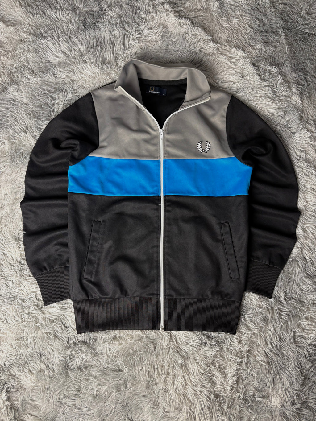Fred Perry Trainingsjacke (S)