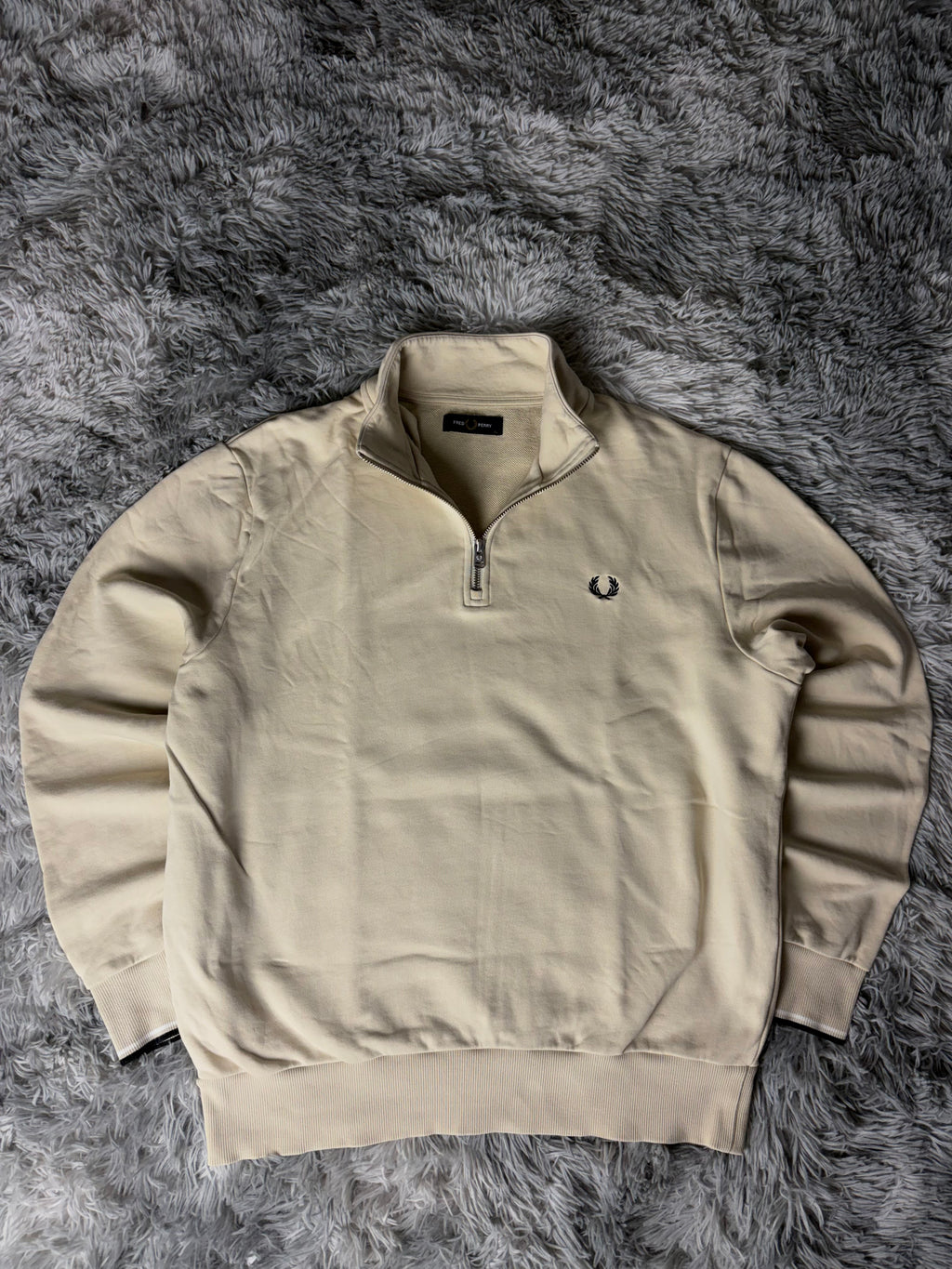 Fred Perry Halfzip(XL)