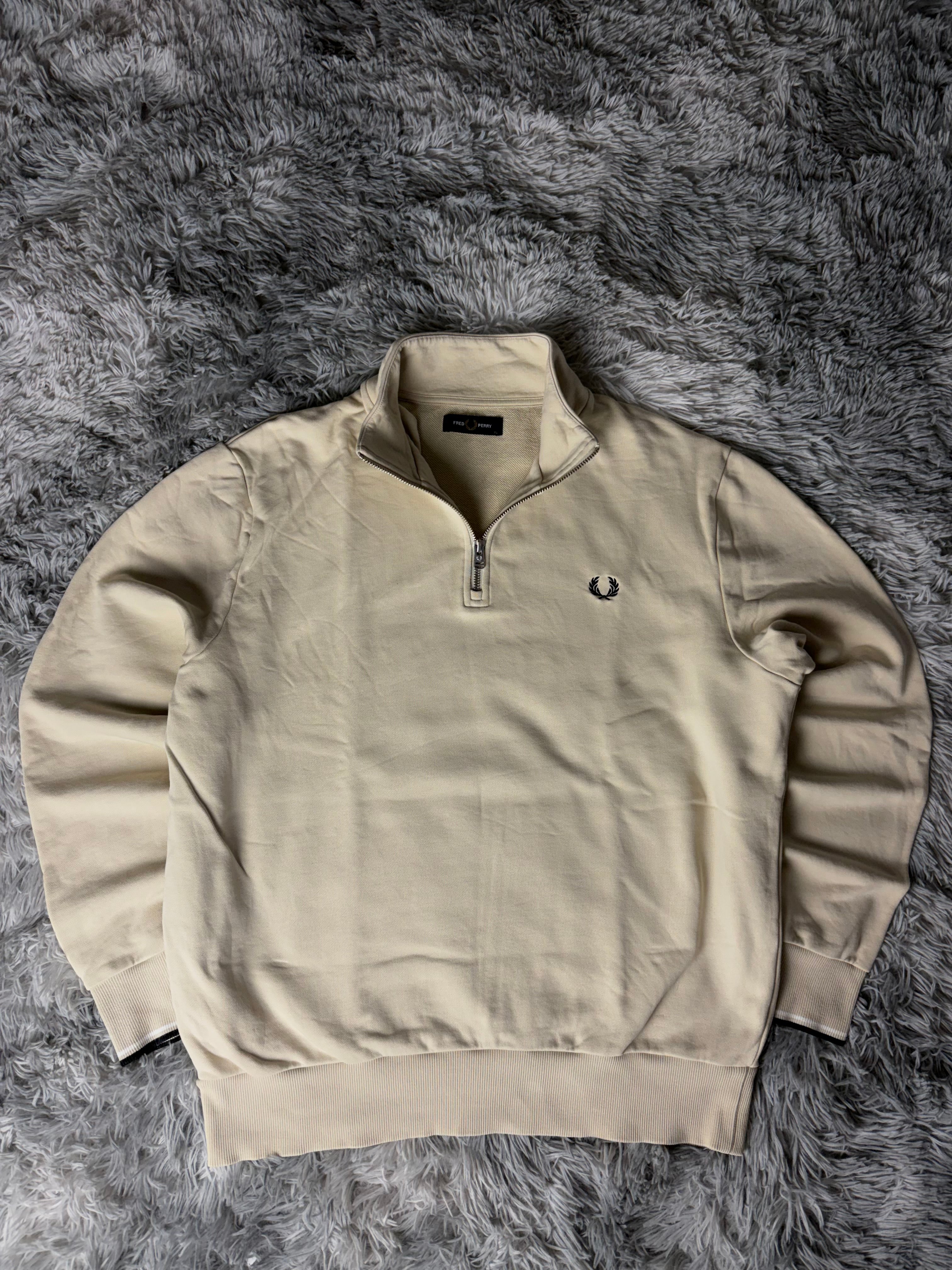 Fred Perry Halfzip(XL)