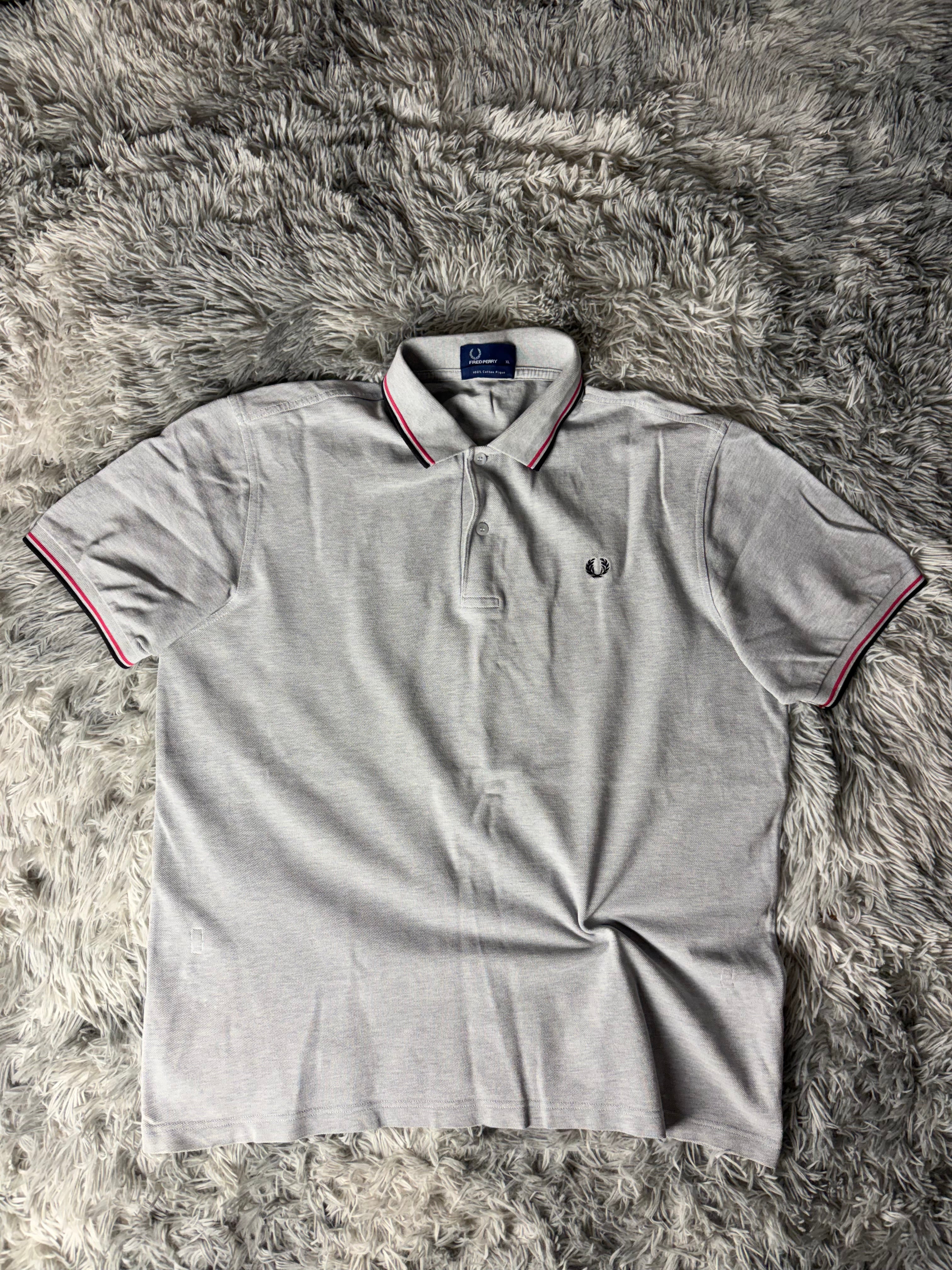 Fred Perry Poloshirt(XL)