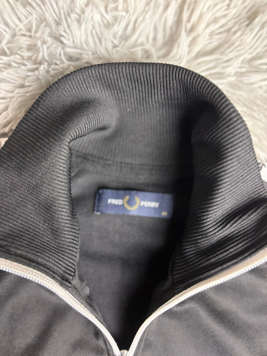 Fred Perry Trainingsjacke (XS)