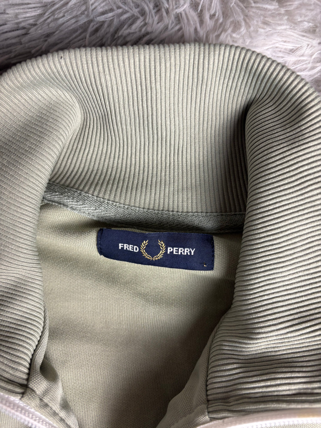 Fred Perry Trainingsjacke (L)