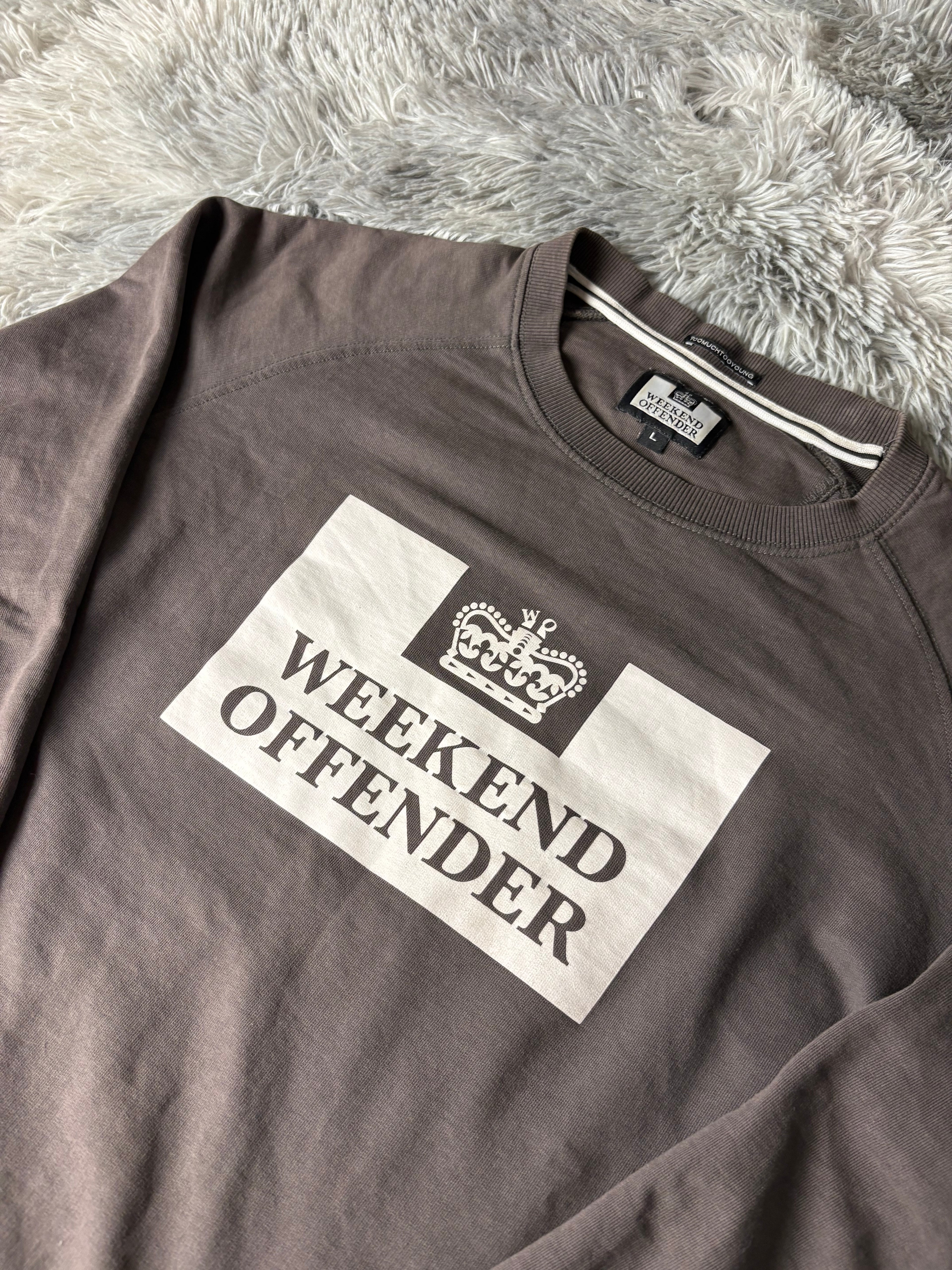 Weekend Offender Sweater(L)