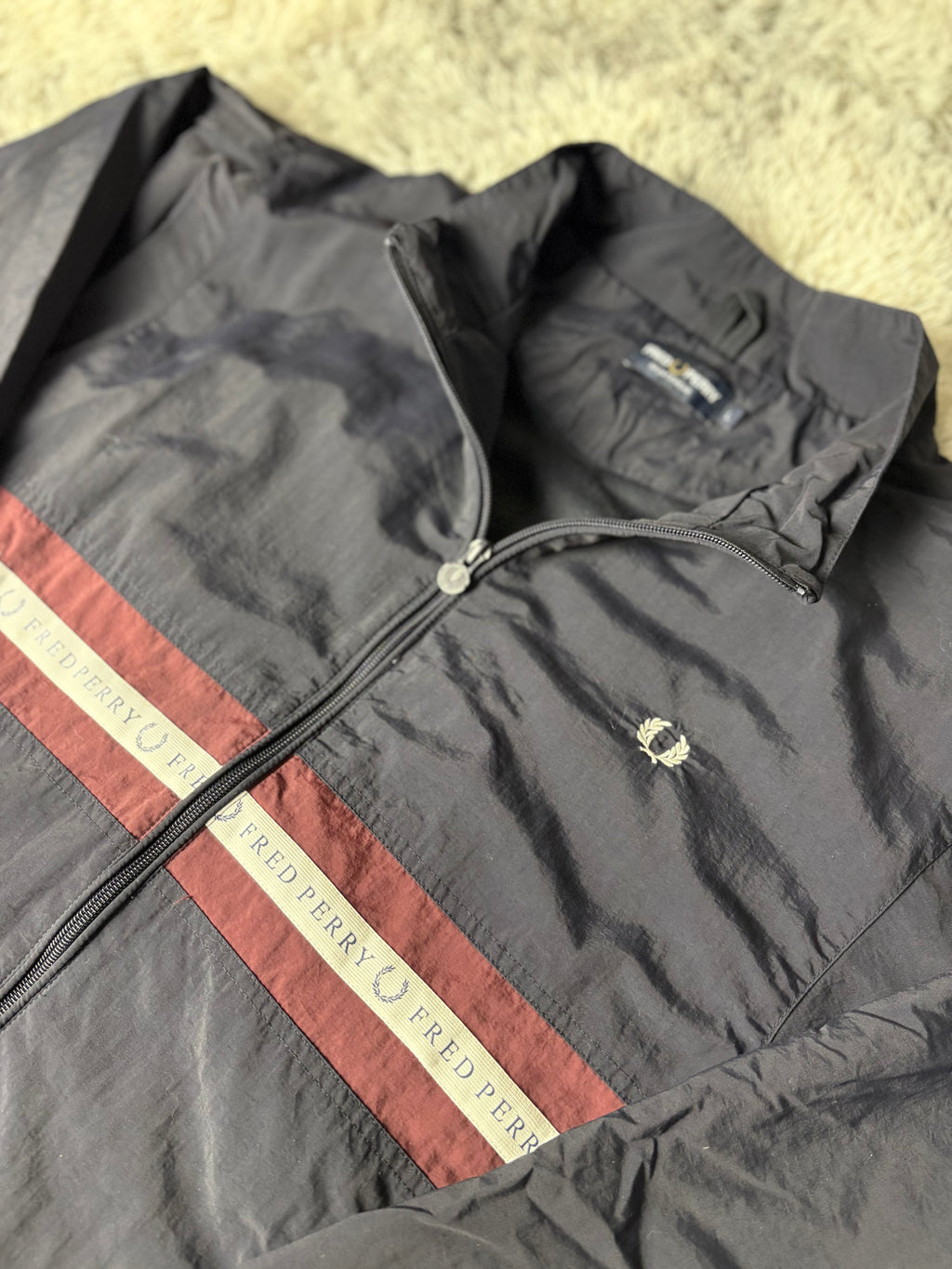 Fred Perry Regenjacke(L)