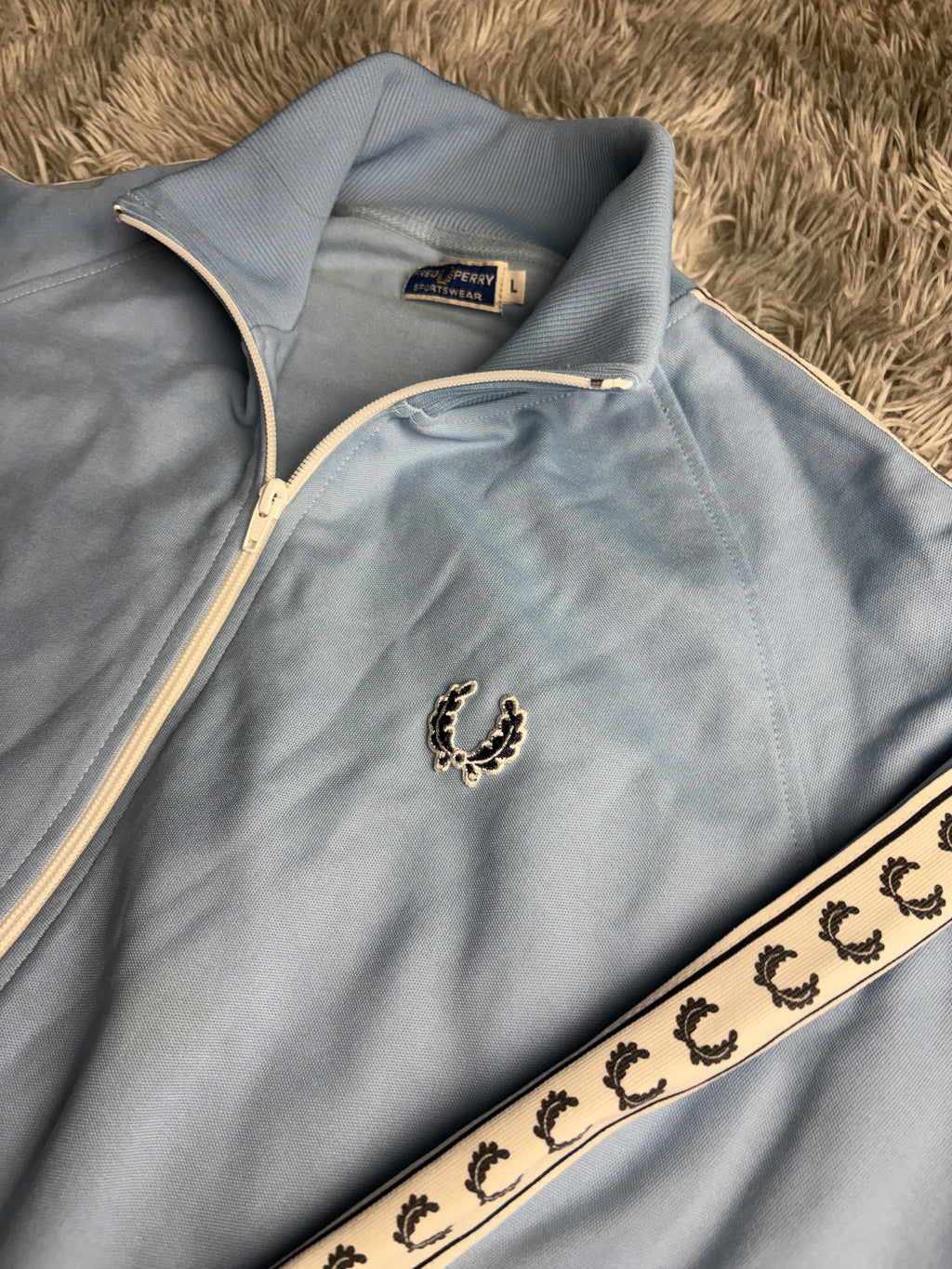 Fred Perry Trainingsjacke(L)