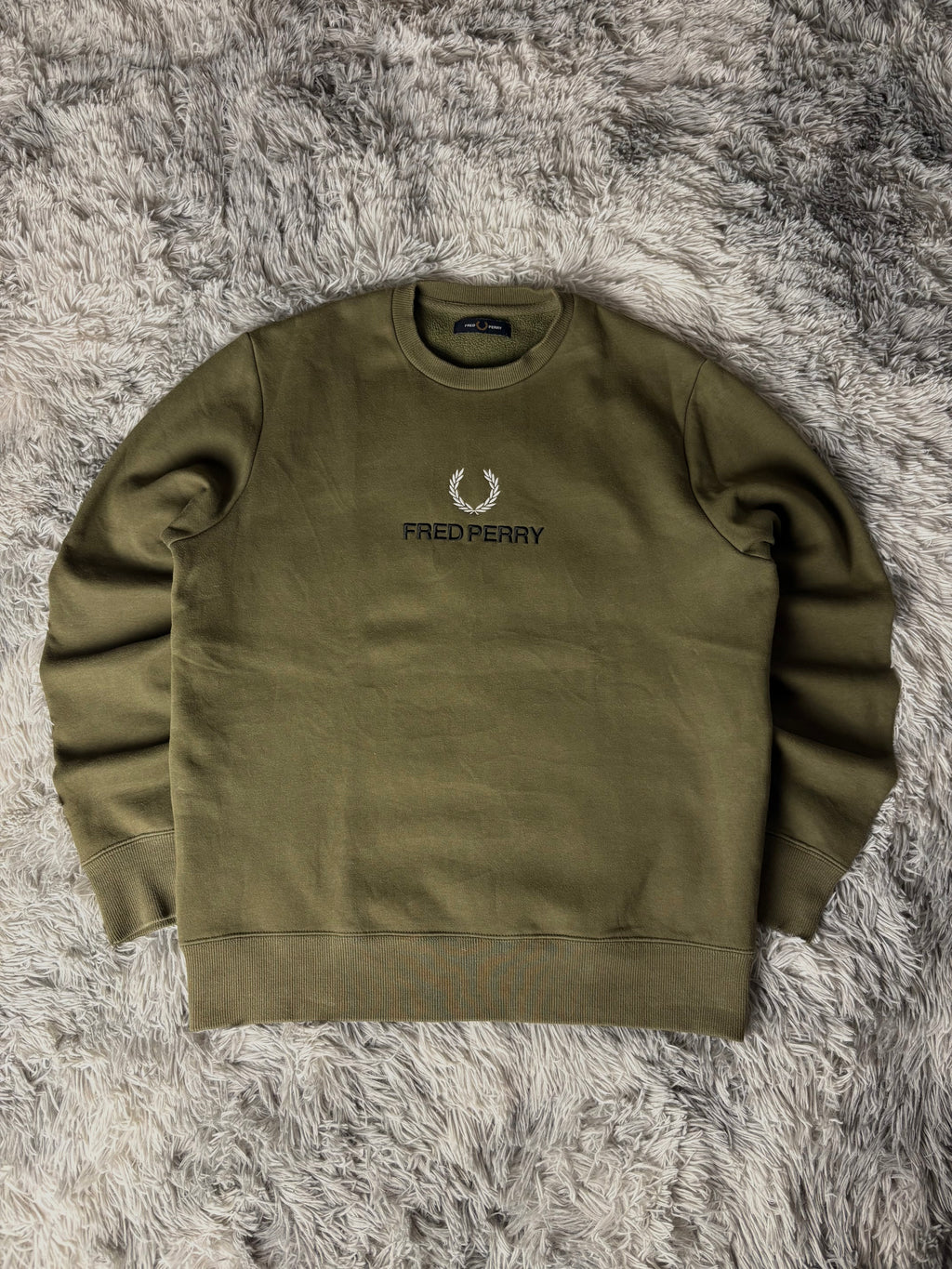 Fred Perry Sweater(L)