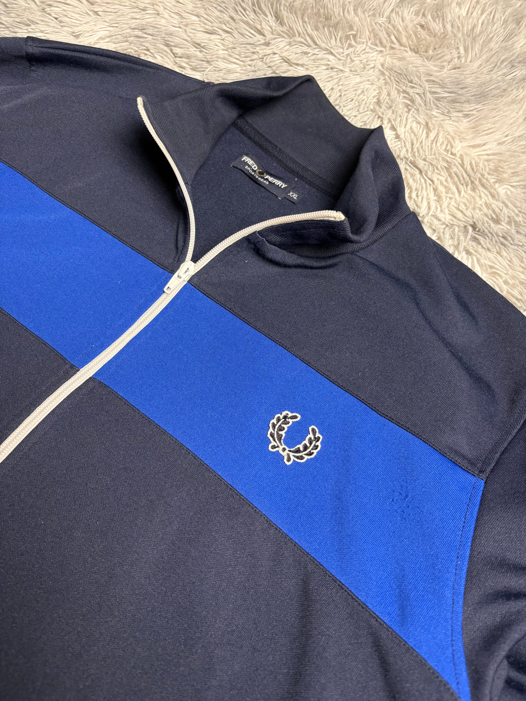 Fred Perry Trainingsjacke (XXL)