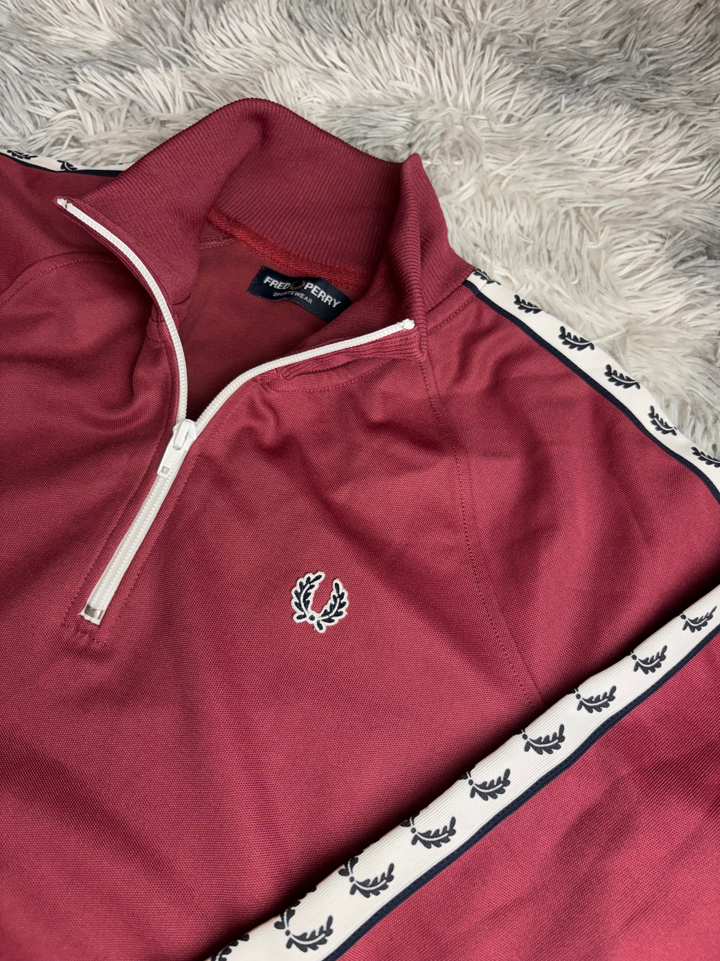 Fred Perry Halfzip(M)