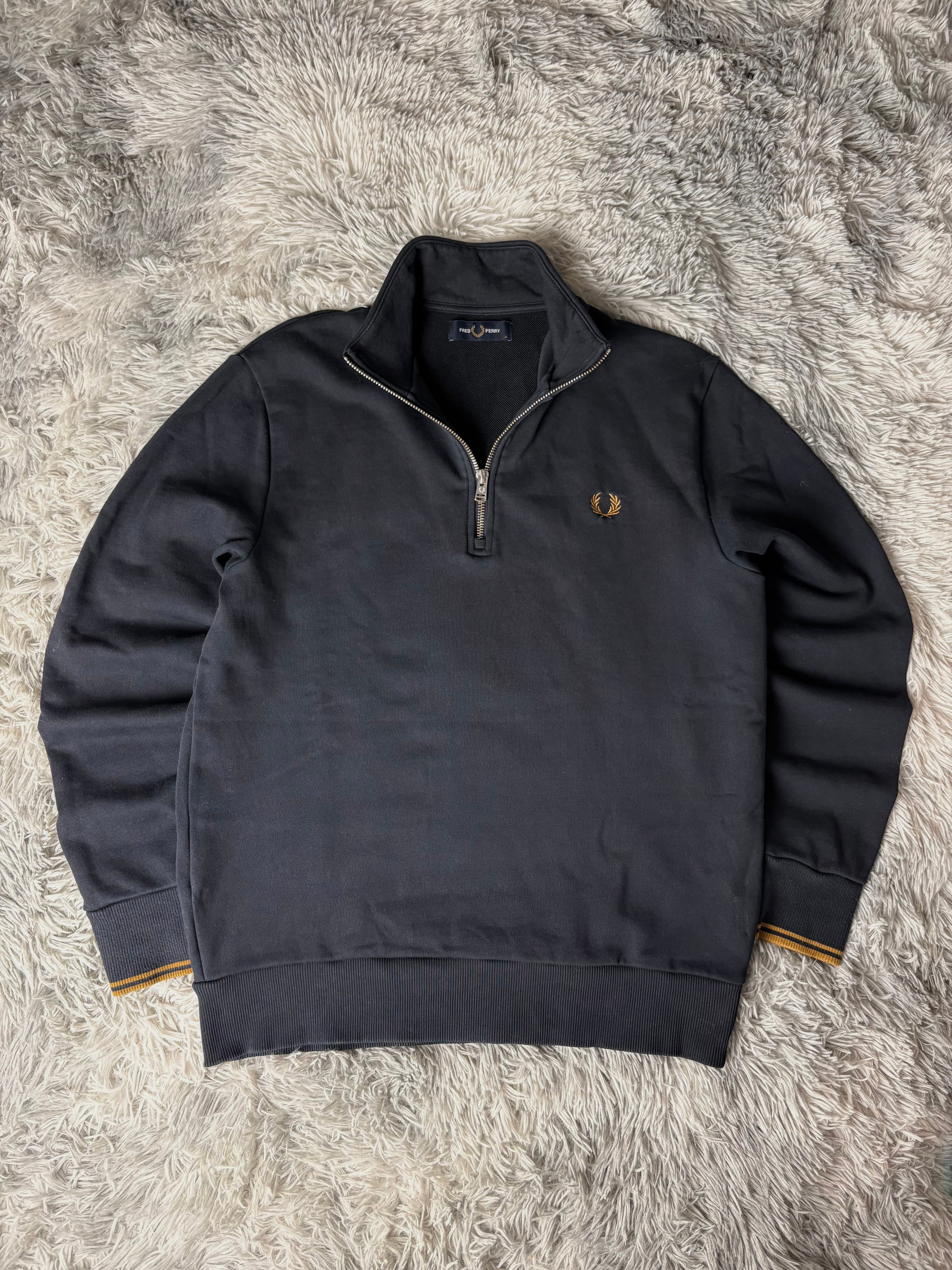 Fred Perry Halfzip(M)
