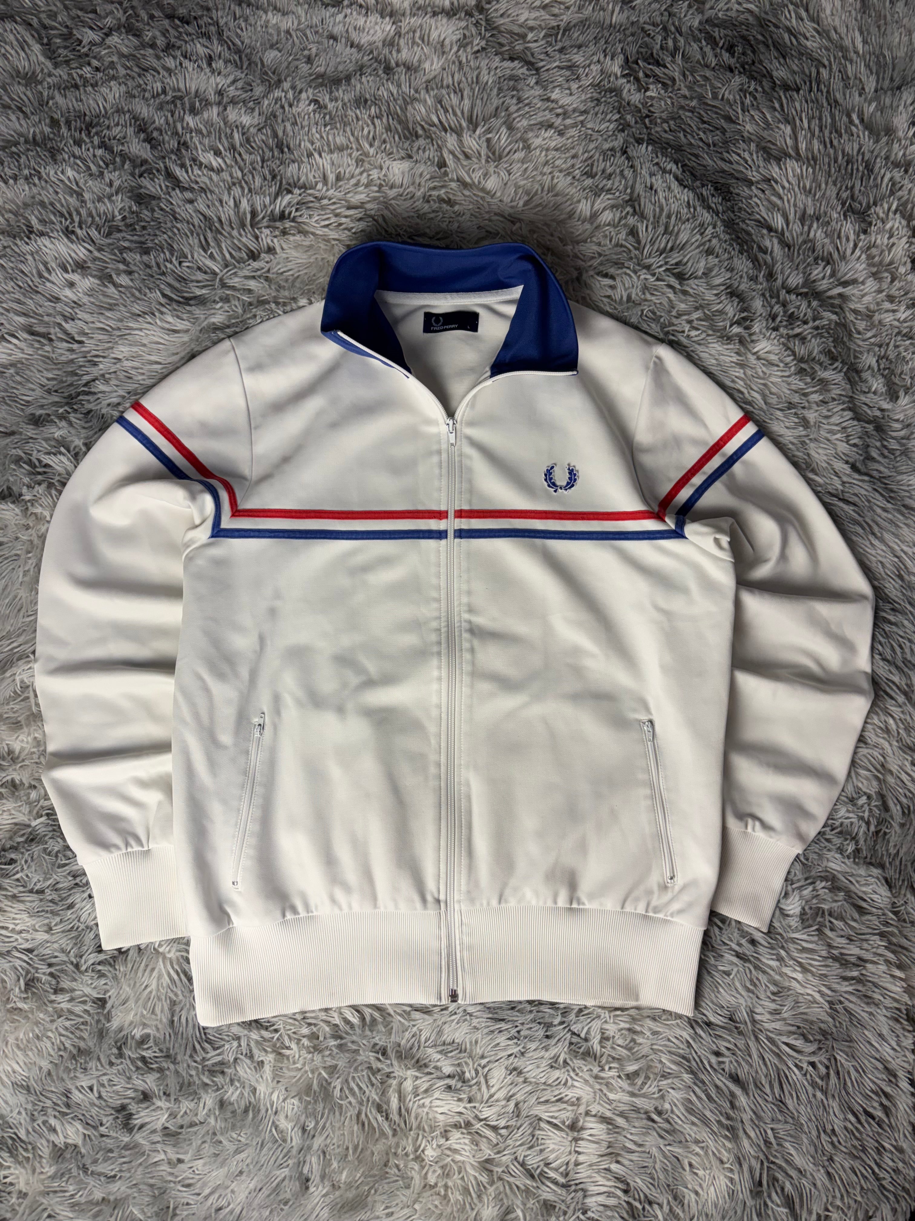 Fred Perry Trainingsjacke (L)