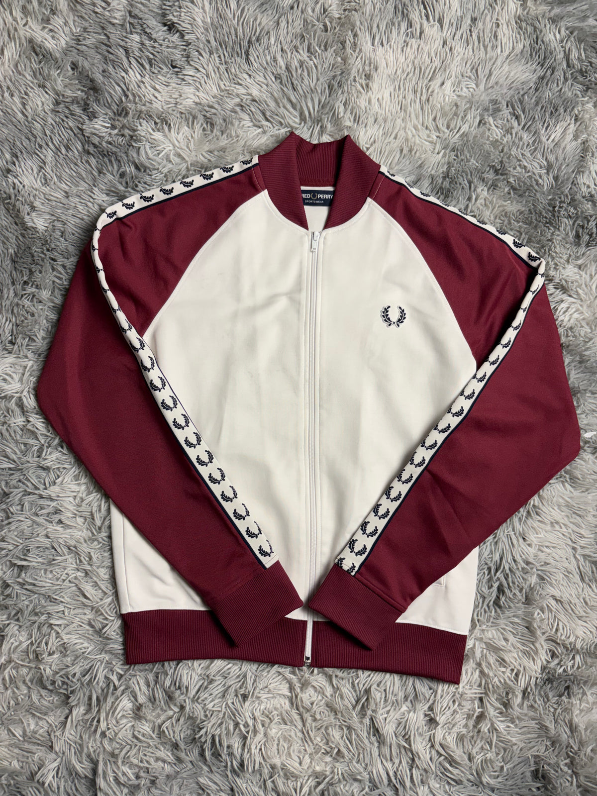 Fred Perry Trainingsjacke (M)