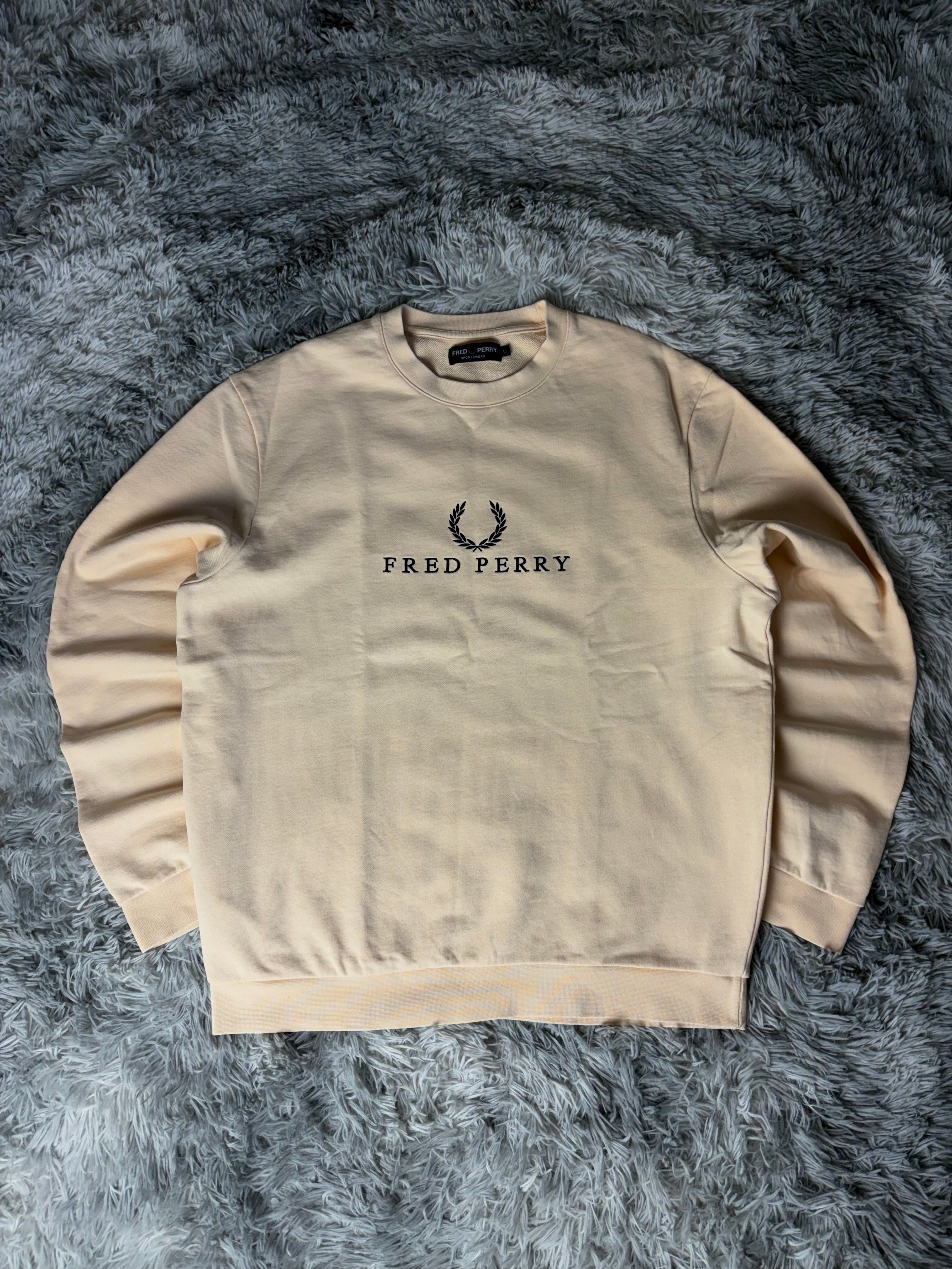 Fred Perry Sweater(L)