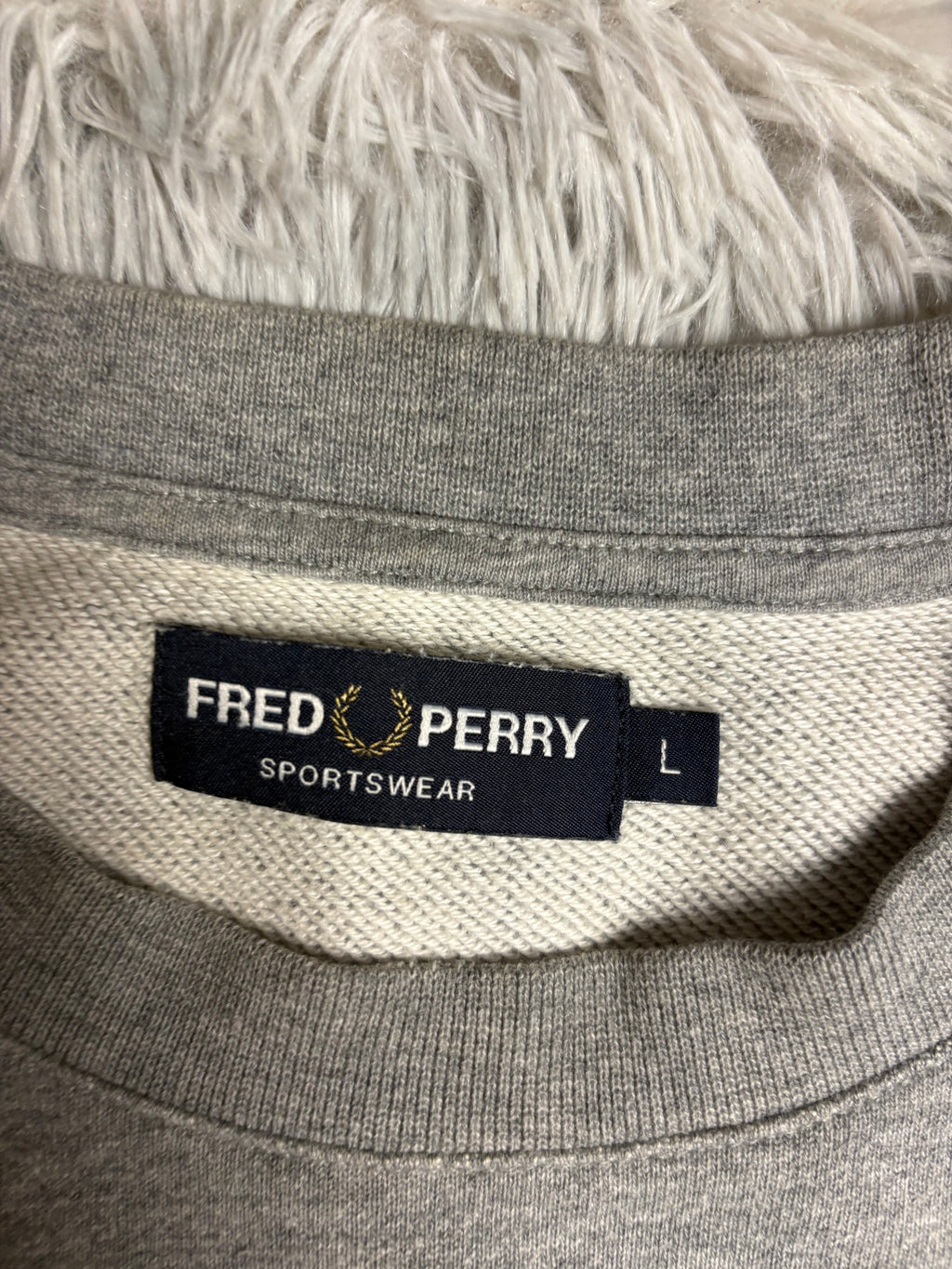 Fred Perry Sweater(L)