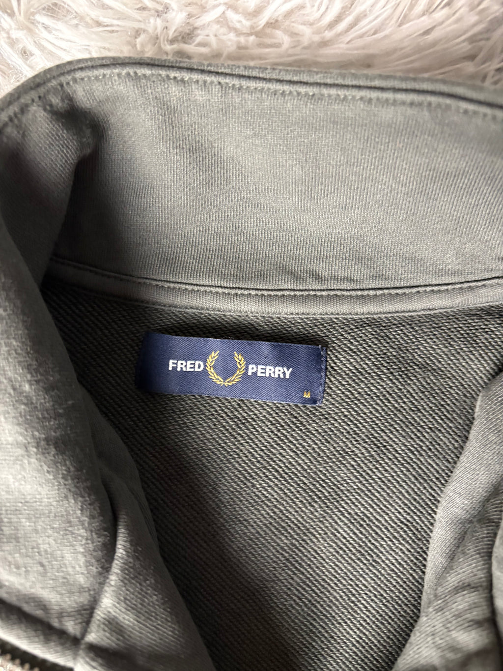 Fred Perry Halfzip(M)