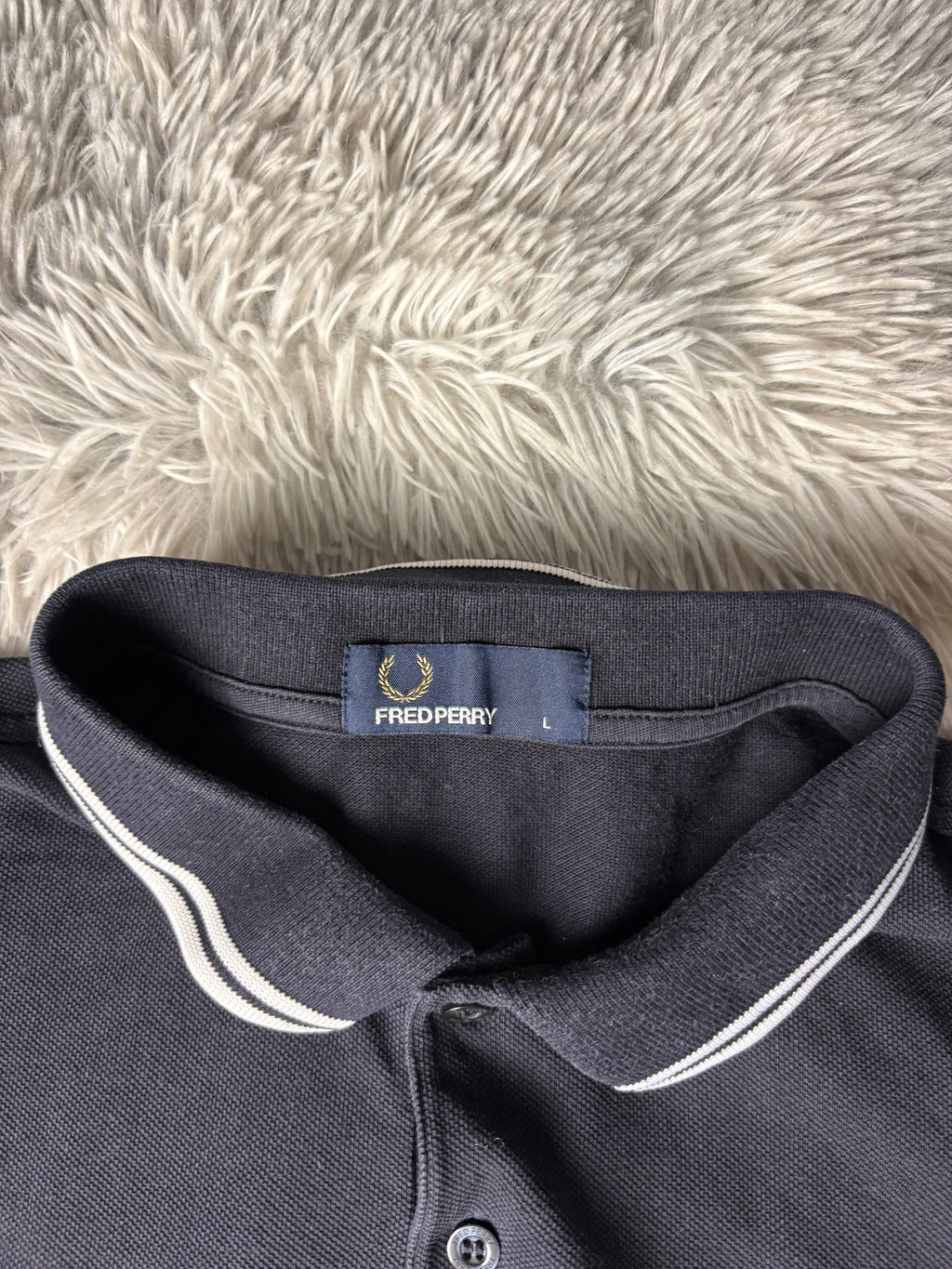 Fred Perry Poloshirt(L)