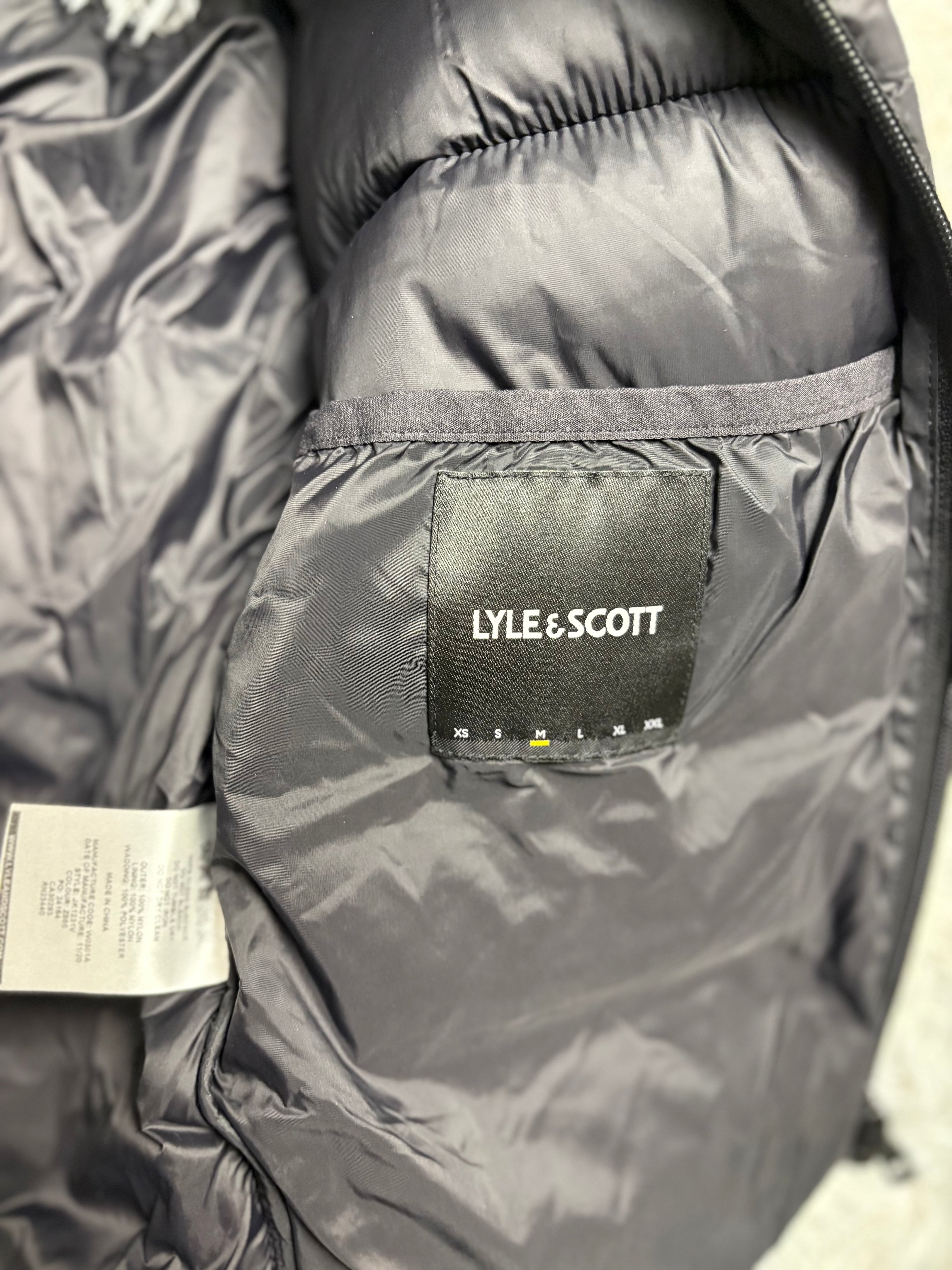 Lyle & Scott Weste(M)