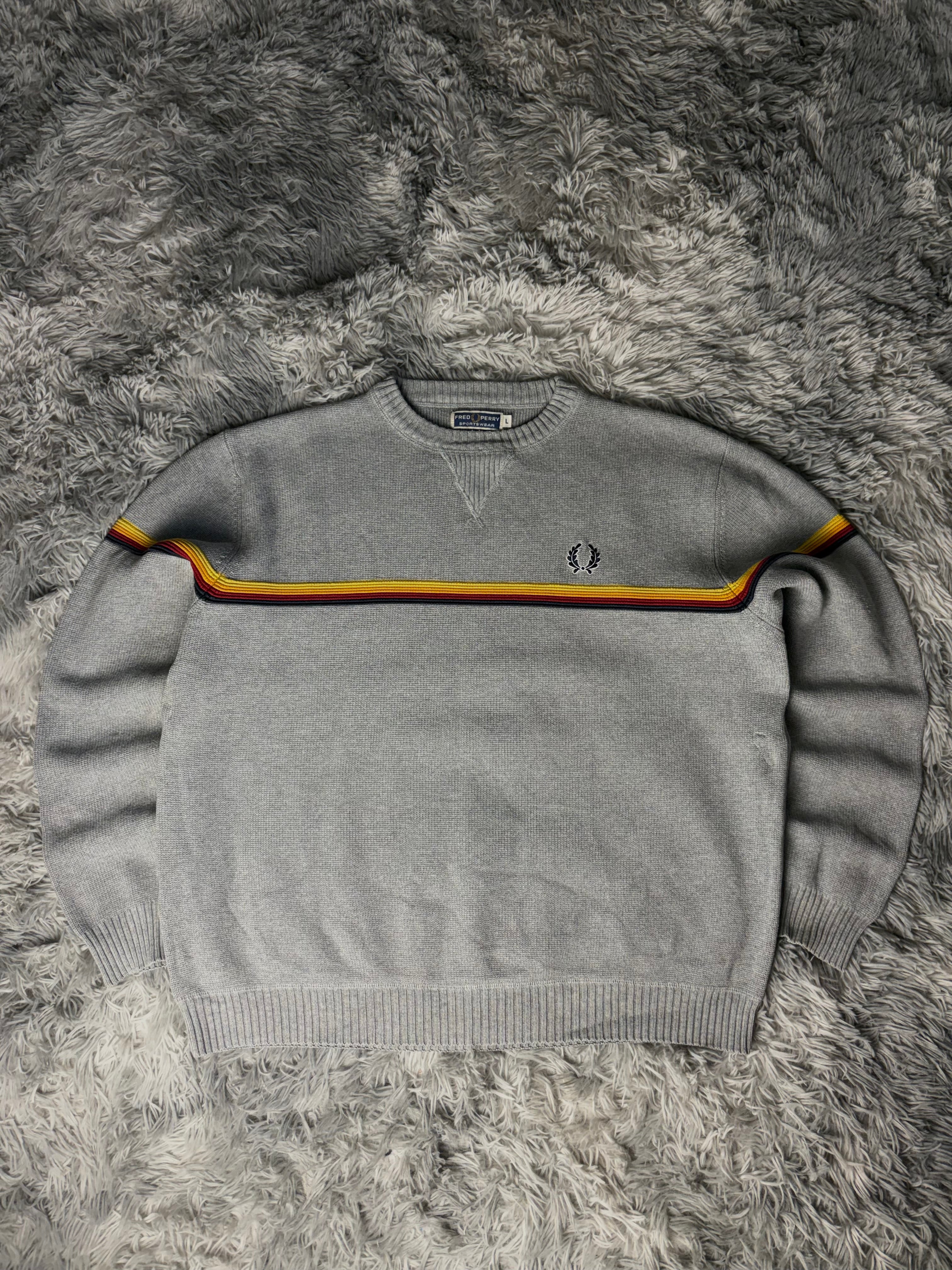 Fred Perry Sweater(L)